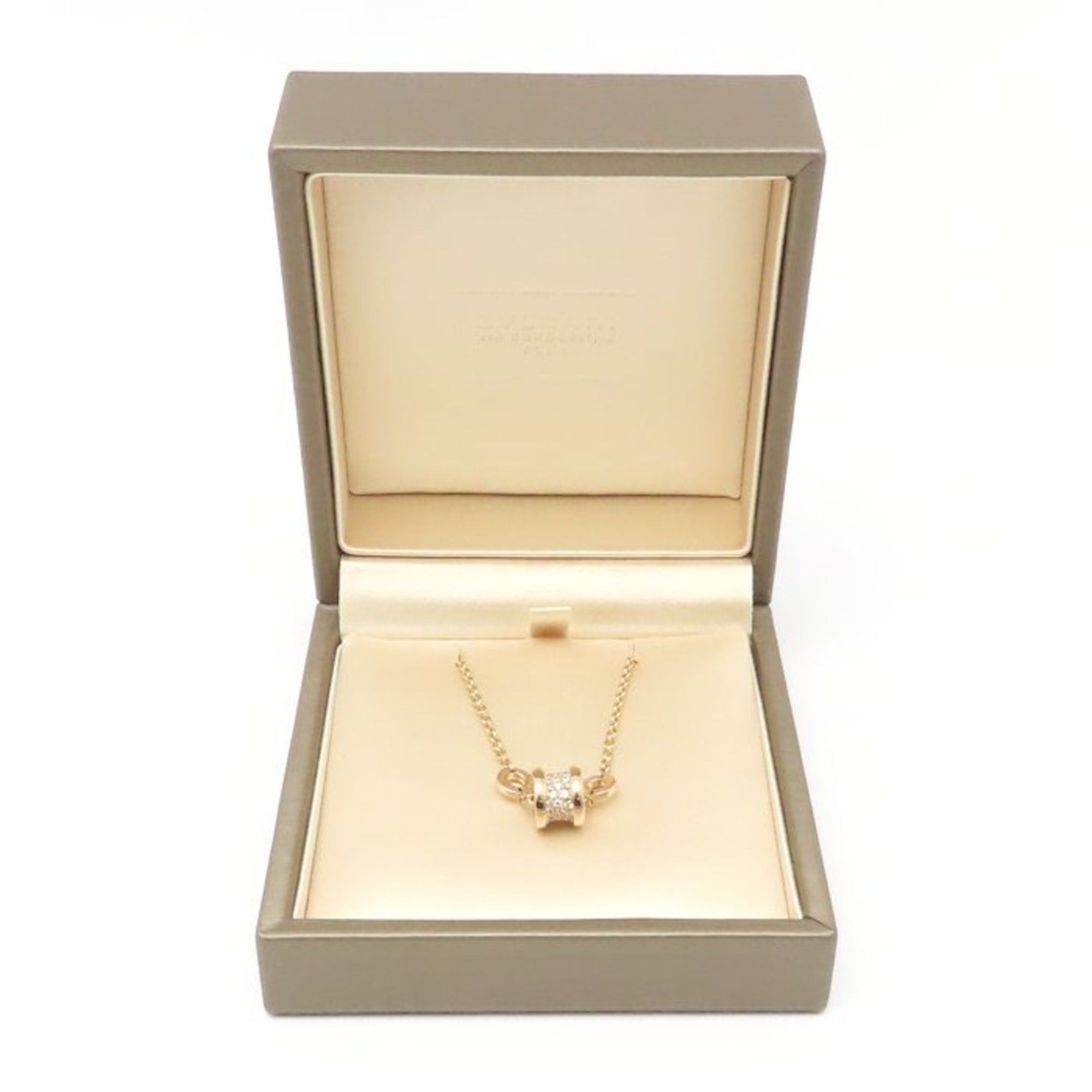 Bvlgari BVLGARI B.zero1 Element Bracelet with Diamonds in 18K White Gold for Women, 295040 Size ONE SIZE - 10 Thumbnail
