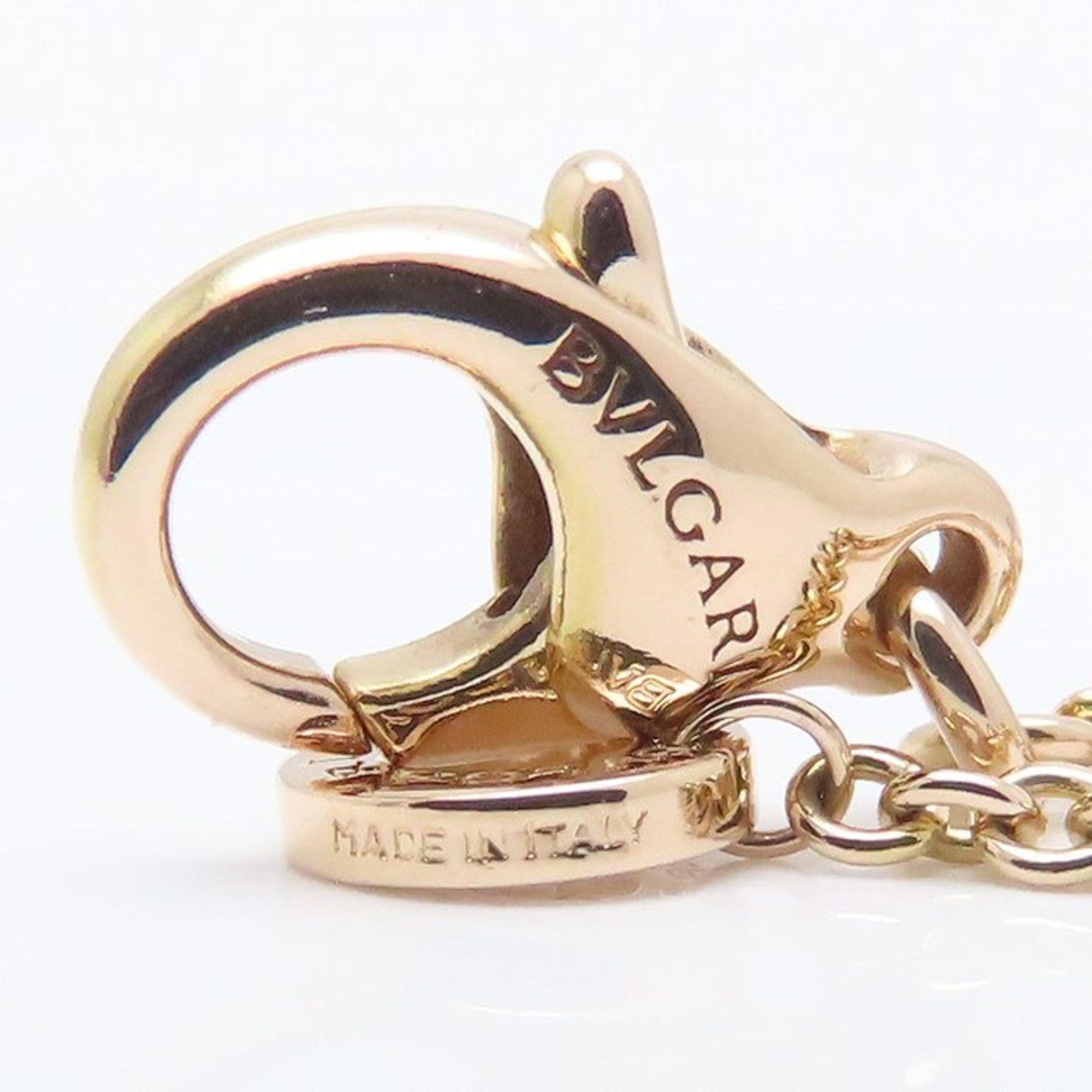 Bvlgari BVLGARI B.zero1 Element Bracelet with Diamonds in 18K White Gold for Women, 295040 Size ONE SIZE - 6 Thumbnail