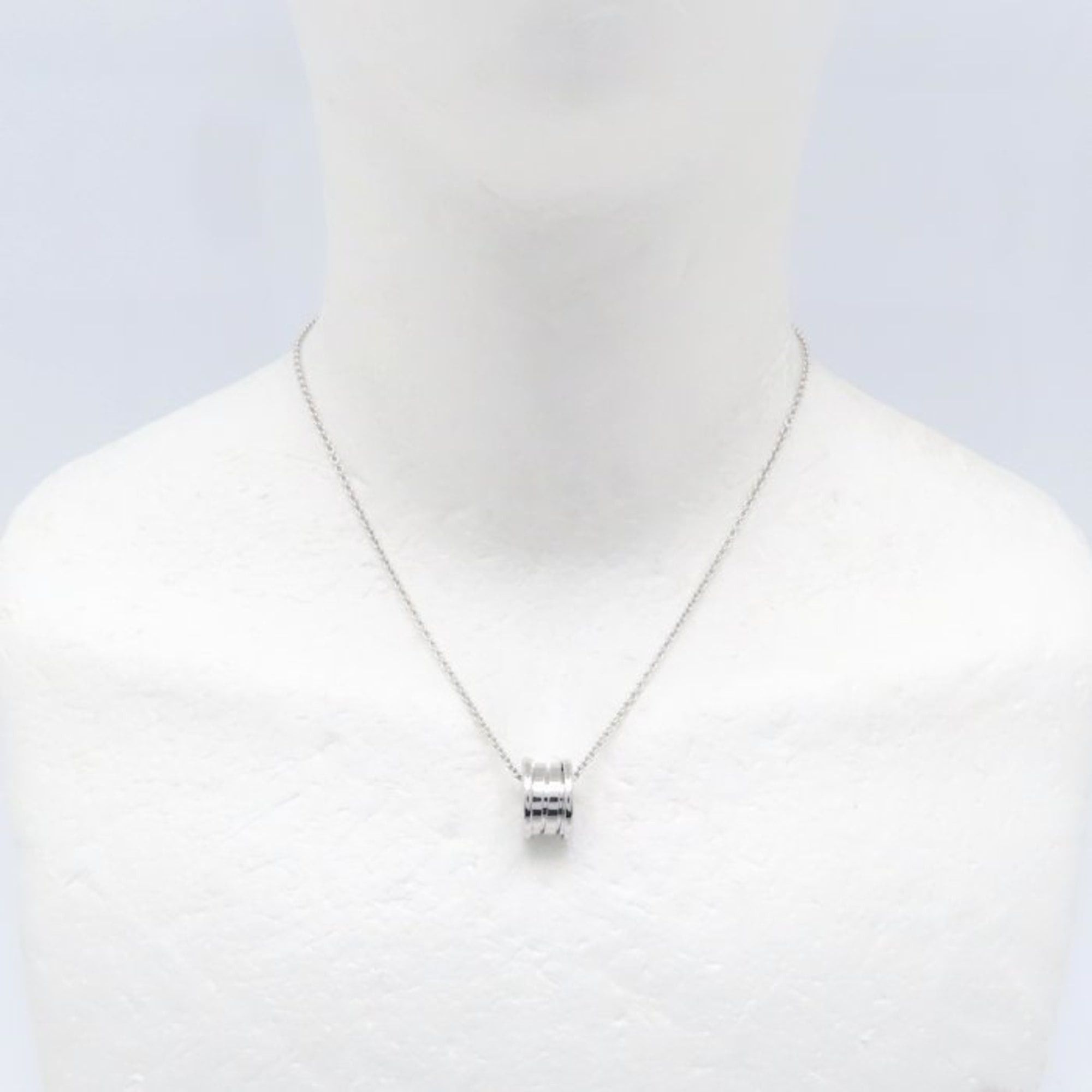 Bvlgari BVLGARI B.zero1 Necklace in 18KWG for Women, 295053 Size ONE SIZE - 3 Thumbnail