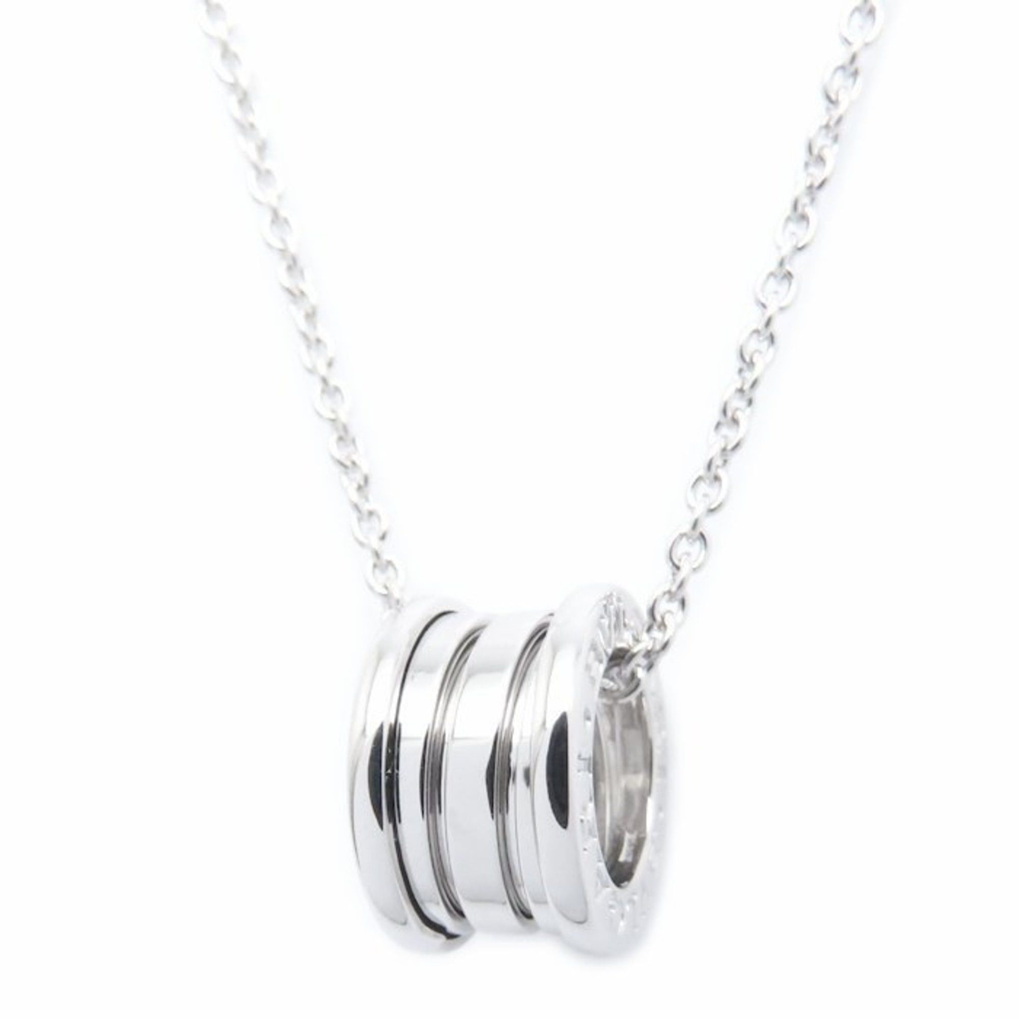 Bvlgari BVLGARI B.zero1 Necklace in 18KWG for Women, 295053 Size ONE SIZE - 2 Thumbnail