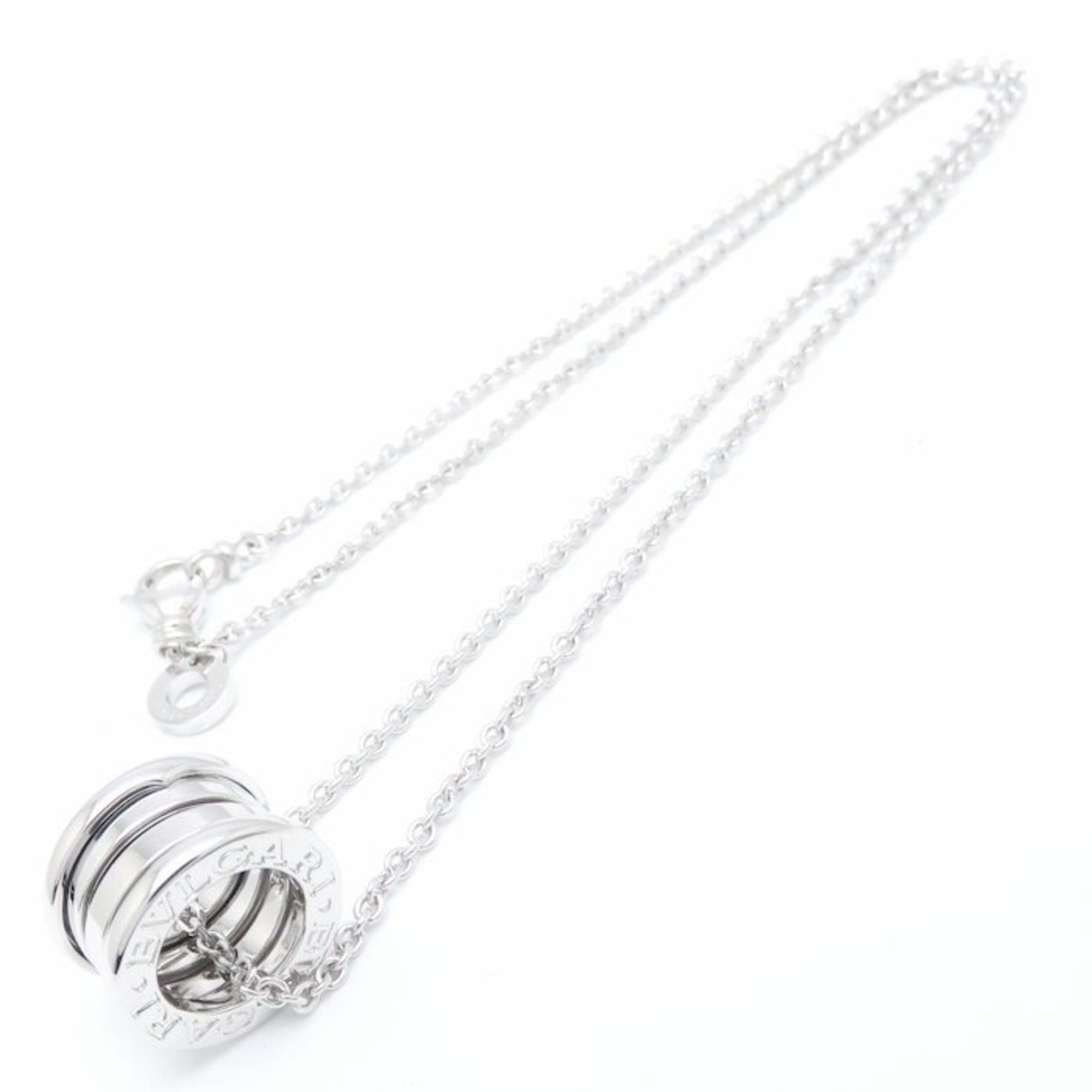 Bvlgari BVLGARI B.zero1 Necklace in 18KWG for Women, 295053 Size ONE SIZE - 4 Thumbnail