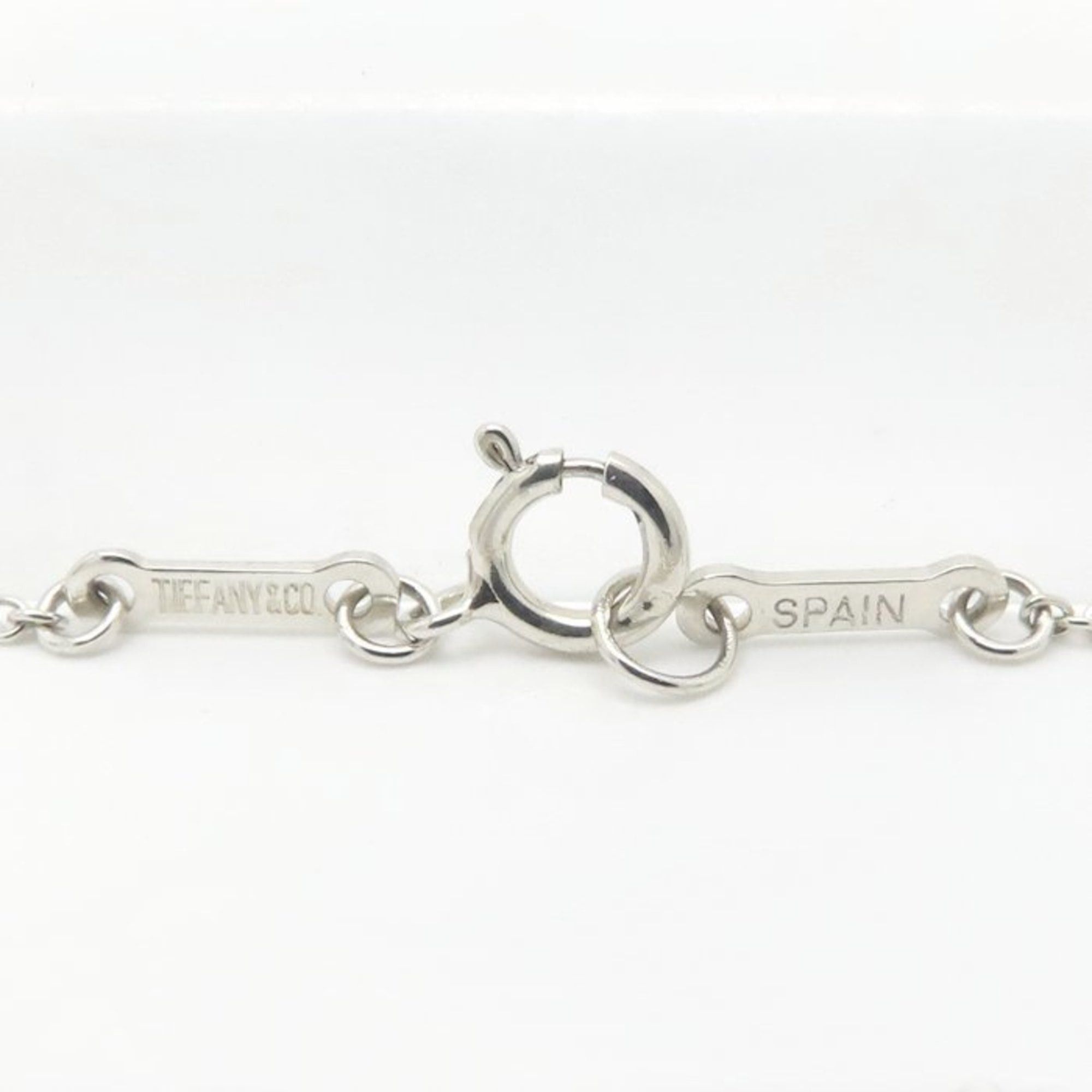 Tiffany & Co. TIFFANY & Co. Tiffany Open Teardrop Necklace in SV925 for Women, 295027 Size ONE SIZE - 6 Thumbnail