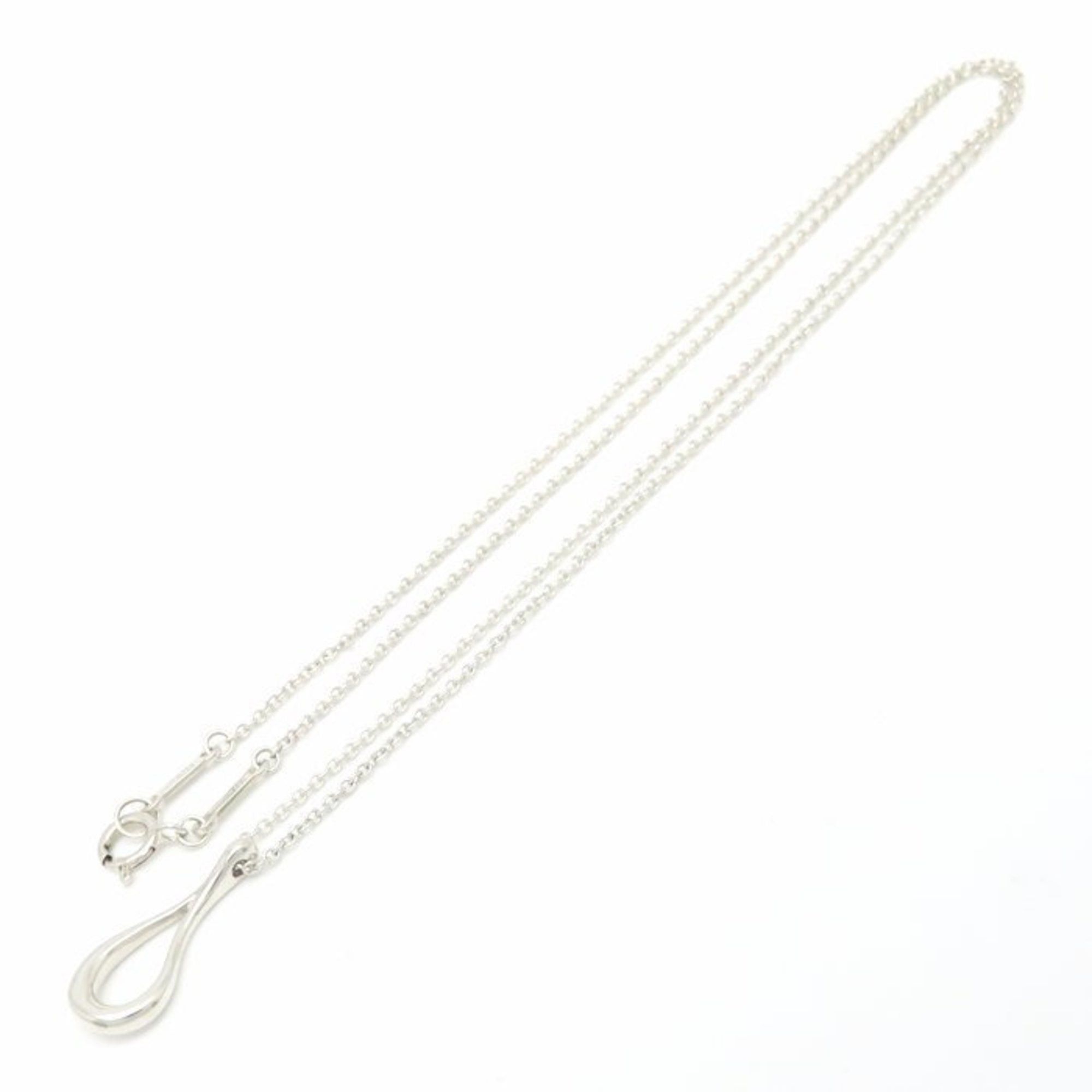 Tiffany & Co. TIFFANY & Co. Tiffany Open Teardrop Necklace in SV925 for Women, 295027 Size ONE SIZE - 4 Thumbnail