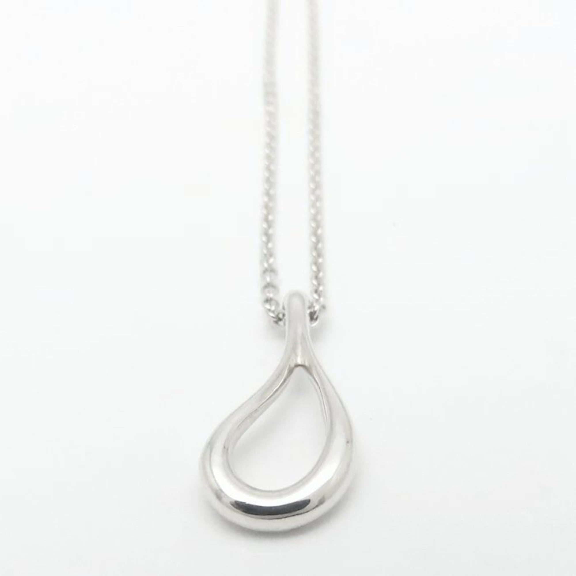 Tiffany & Co. TIFFANY & Co. Tiffany Open Teardrop Necklace in SV925 for Women, 295027 Size ONE SIZE - 5 Thumbnail
