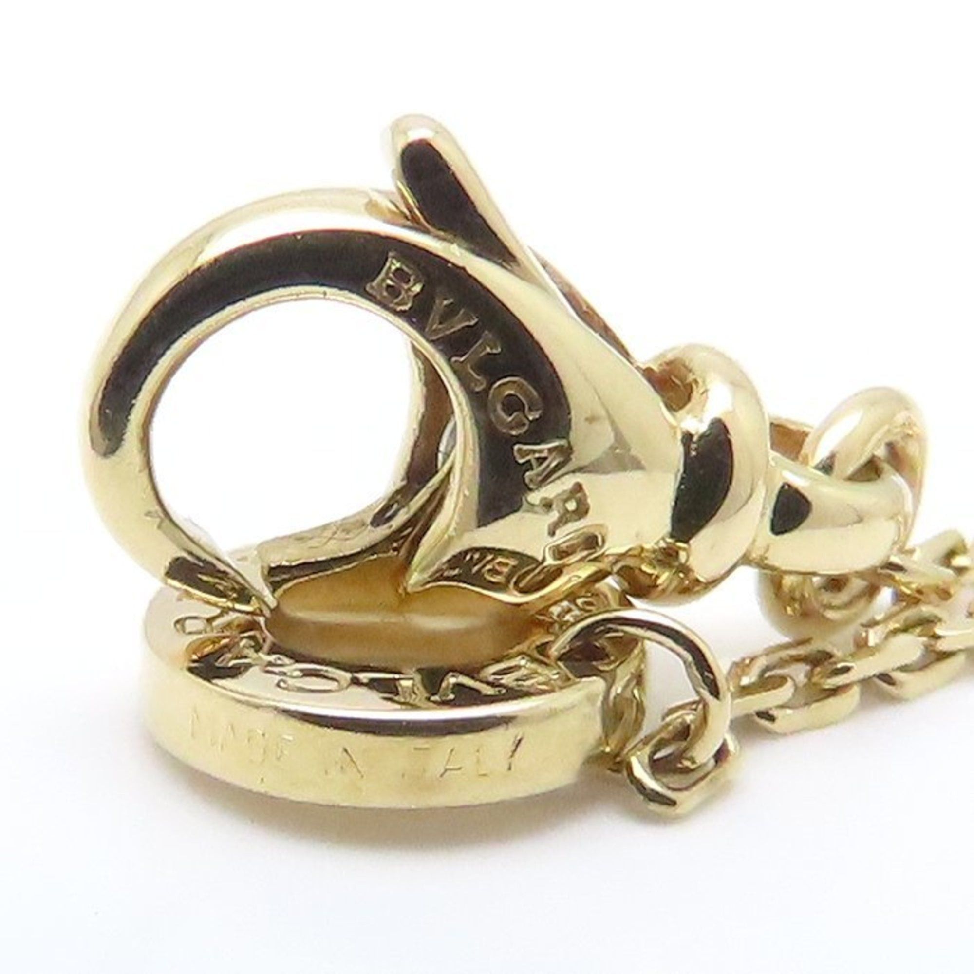 Bvlgari BVLGARI Diva's Dream Necklace with Diamonds in 18K Yellow Gold for Women, 295042 Size ONE SIZE - 9 Thumbnail