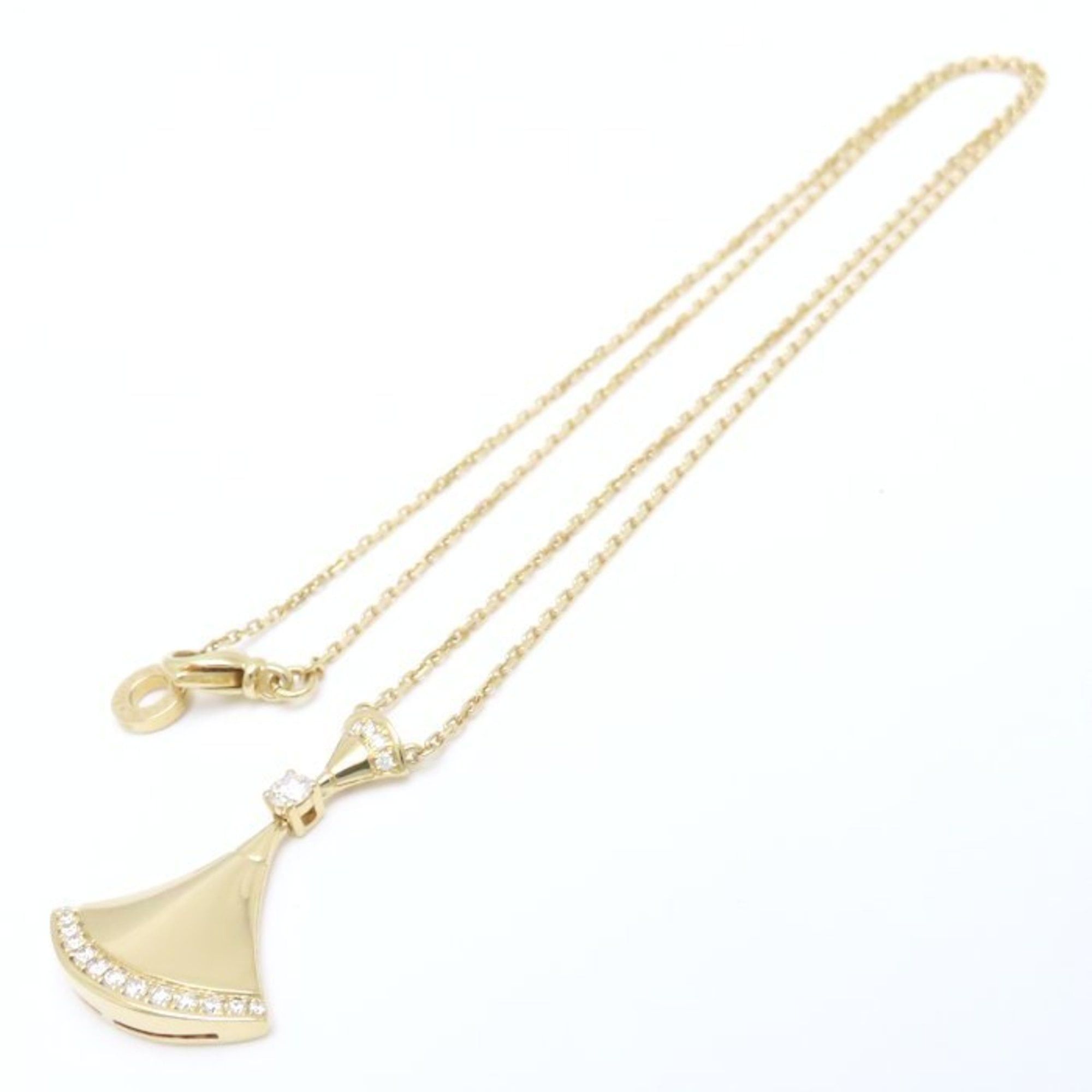 Bvlgari BVLGARI Diva's Dream Necklace with Diamonds in 18K Yellow Gold for Women, 295042 Size ONE SIZE - 4 Thumbnail