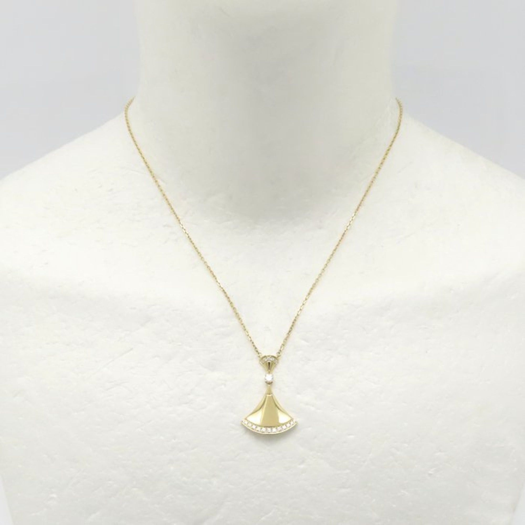 Bvlgari BVLGARI Diva's Dream Necklace with Diamonds in 18K Yellow Gold for Women, 295042 Size ONE SIZE - 3 Thumbnail