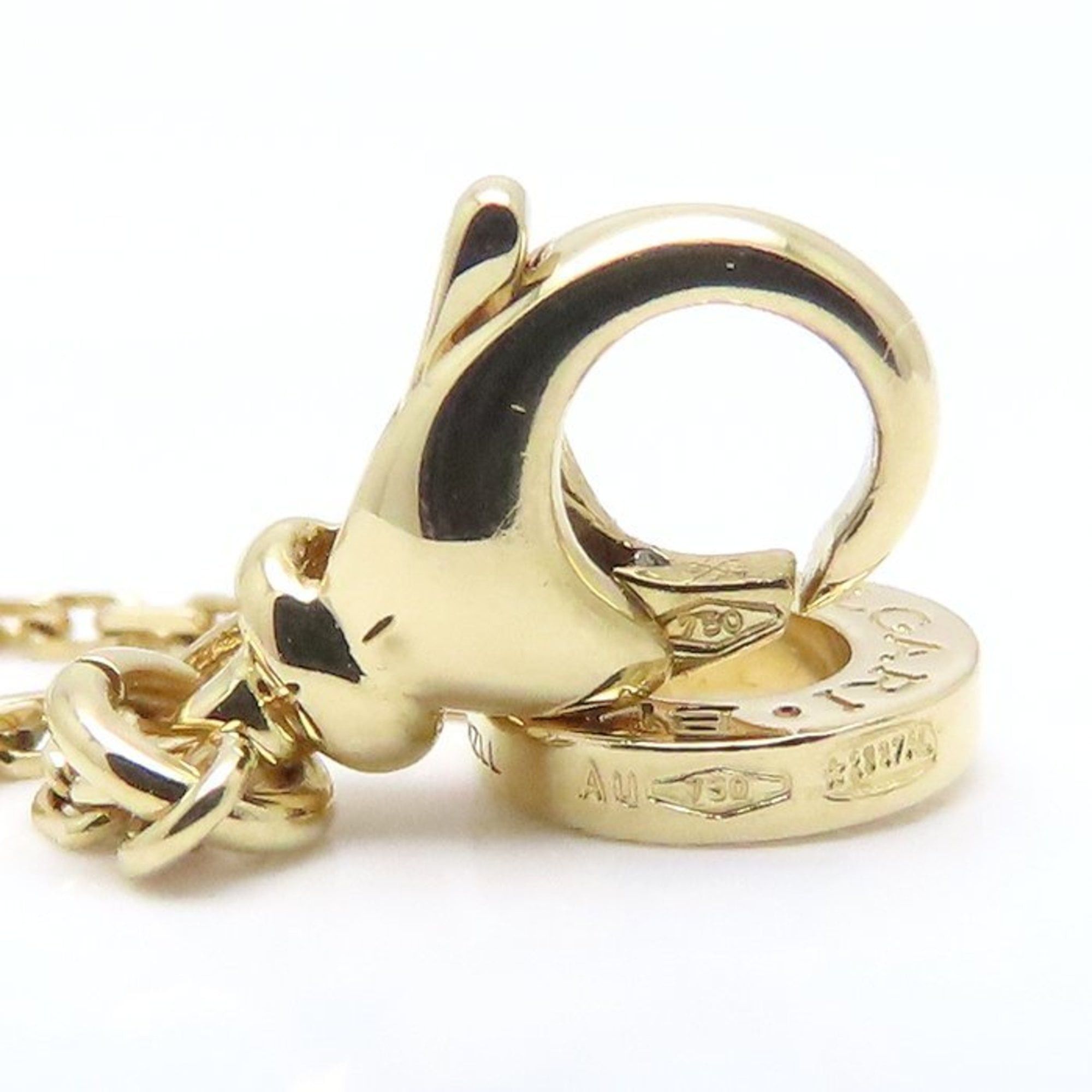 Bvlgari BVLGARI Diva's Dream Necklace with Diamonds in 18K Yellow Gold for Women, 295042 Size ONE SIZE - 8 Thumbnail