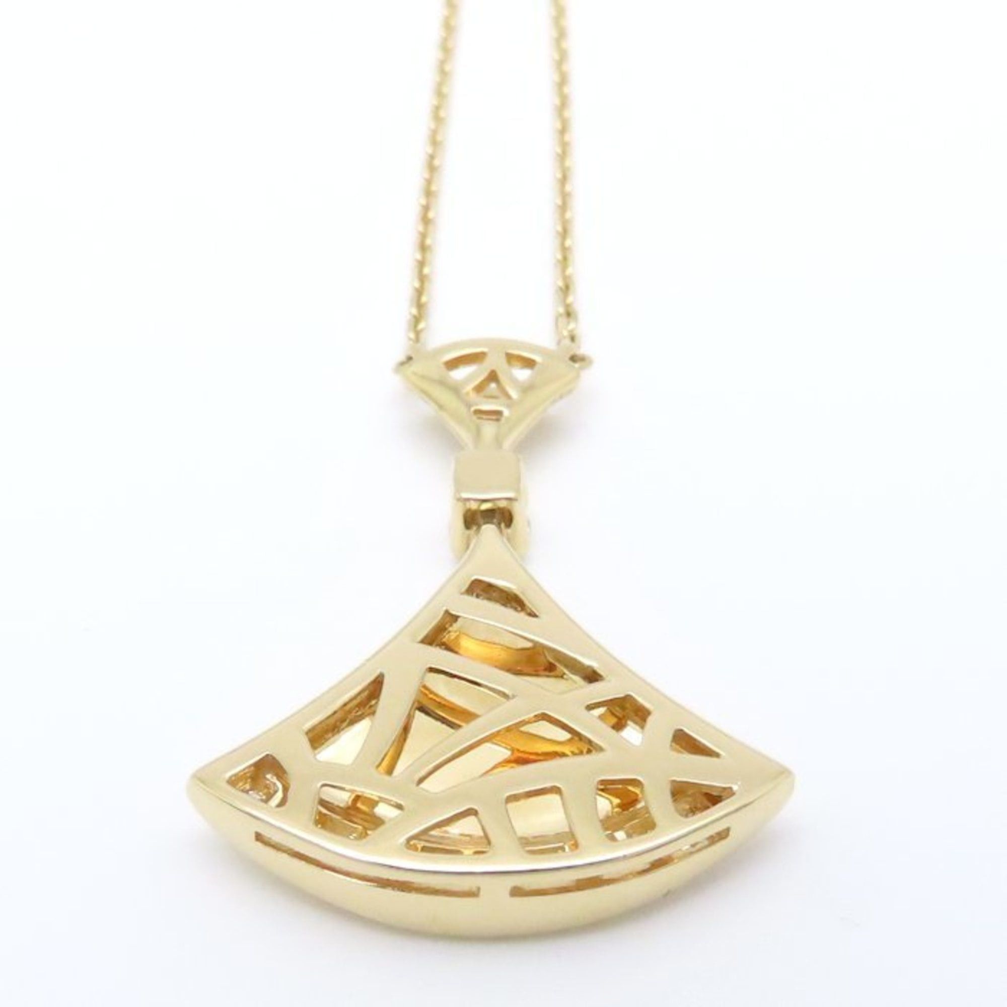 Bvlgari BVLGARI Diva's Dream Necklace with Diamonds in 18K Yellow Gold for Women, 295042 Size ONE SIZE - 5 Thumbnail