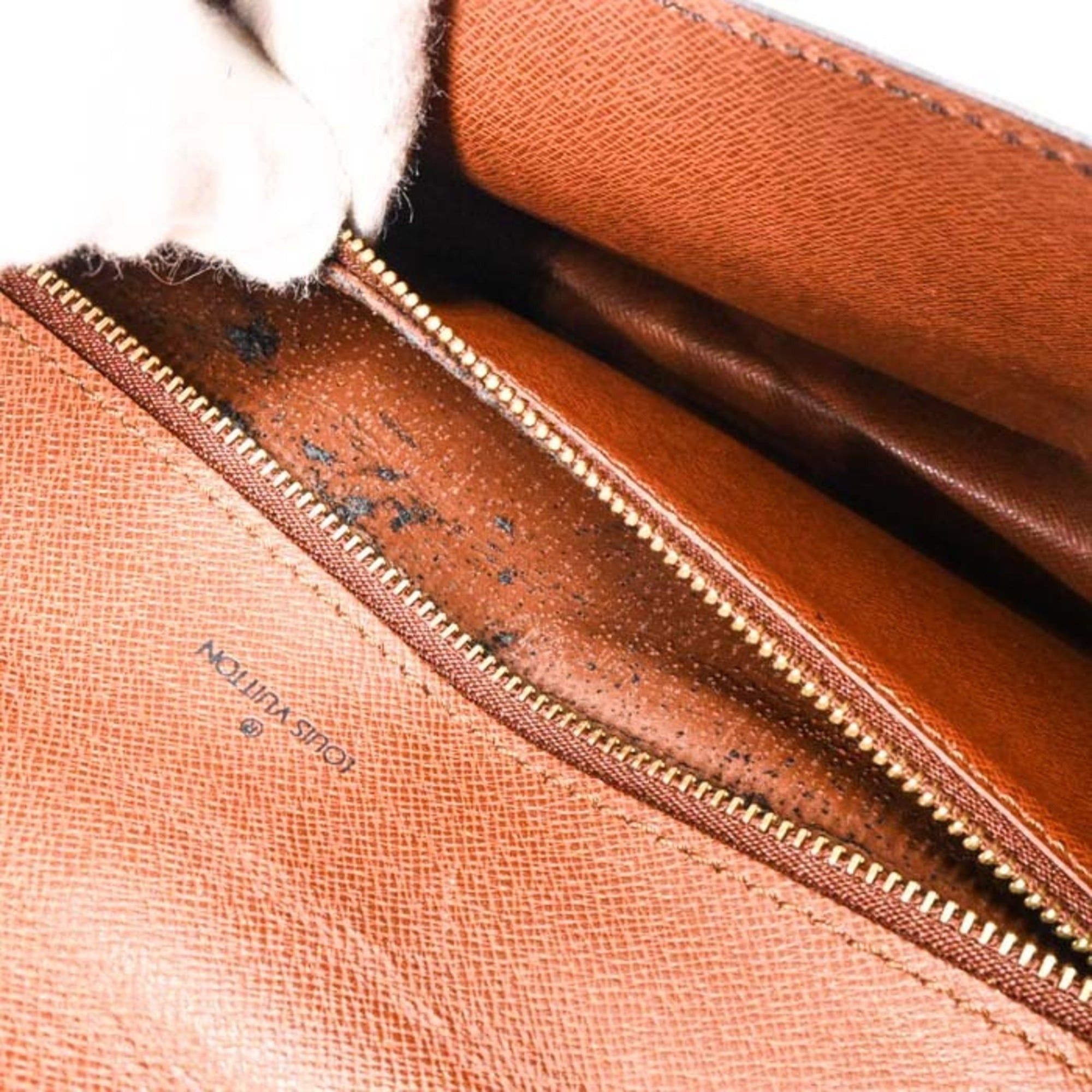 Louis Vuitton LOUIS VUITTON Monceau 26 Handbag Monogram Canvas Brown M51187 Size ONE SIZE - 16 Thumbnail