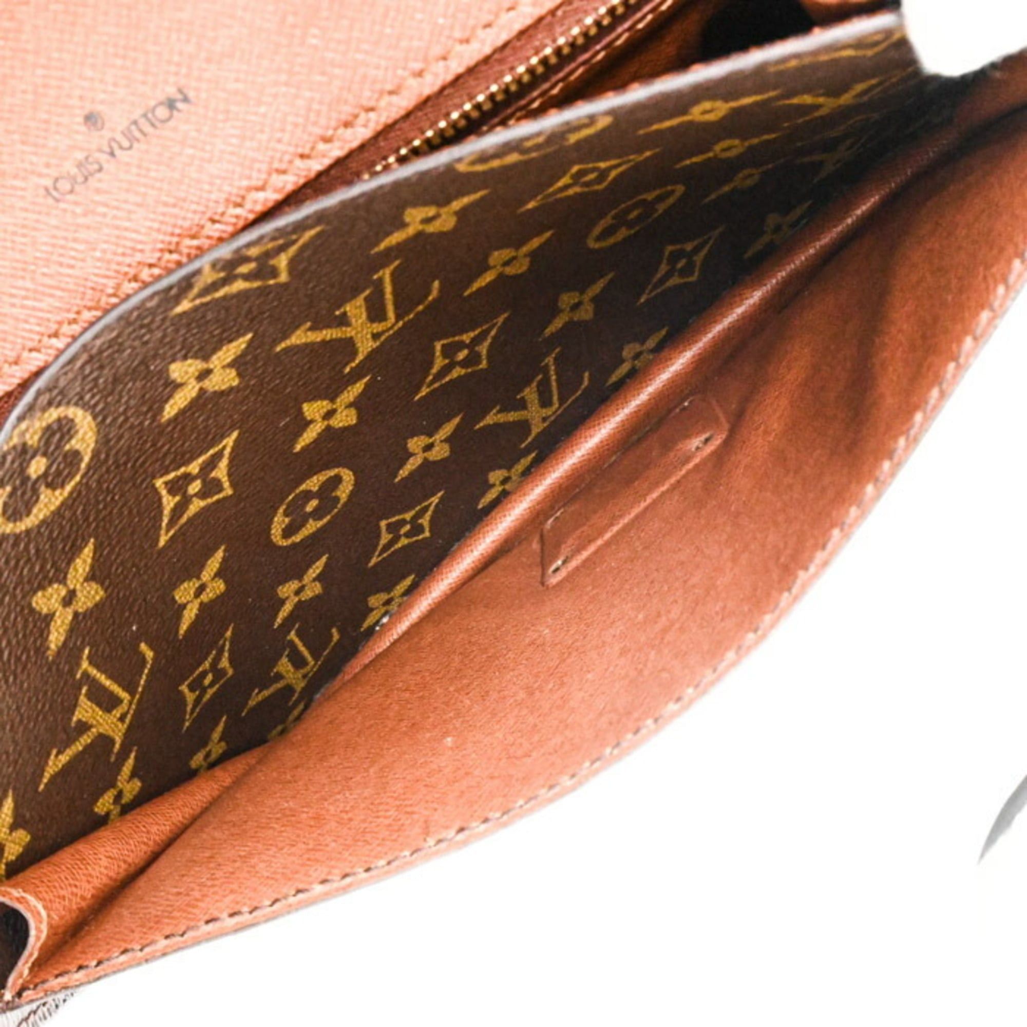 Louis Vuitton LOUIS VUITTON Monceau 26 Handbag Monogram Canvas Brown M51187 Size ONE SIZE - 12 Thumbnail