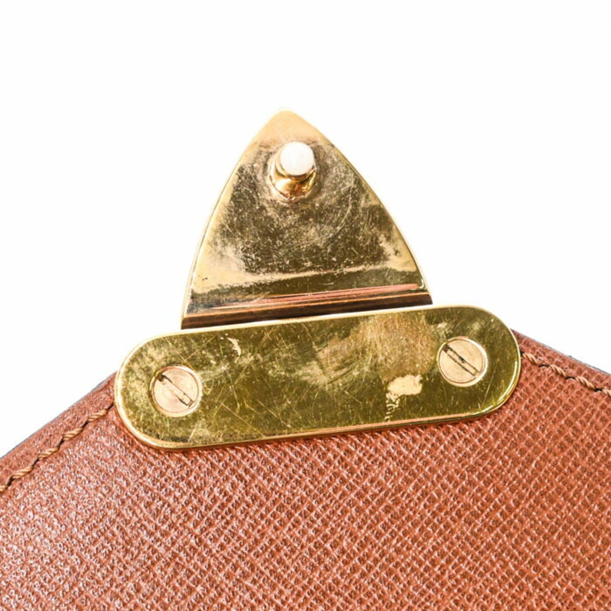Louis Vuitton LOUIS VUITTON Monceau 26 Handbag Monogram Canvas Brown M51187 Size ONE SIZE - 10 Thumbnail
