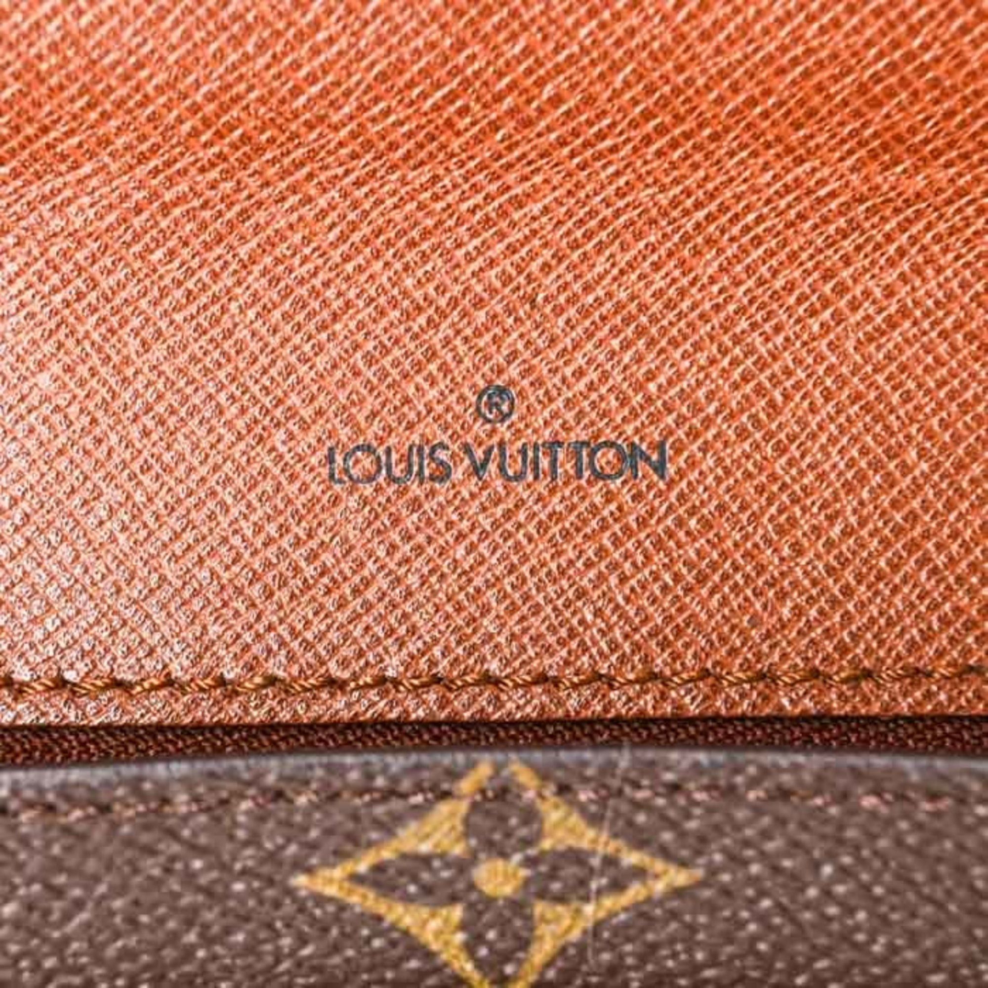 Louis Vuitton LOUIS VUITTON Monceau 26 Handbag Monogram Canvas Brown M51187 Size ONE SIZE - 11 Thumbnail