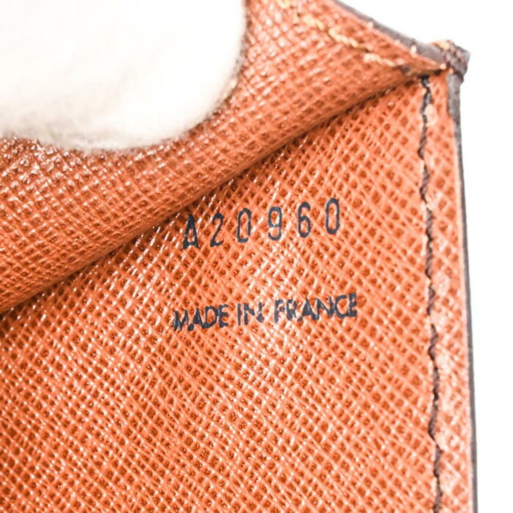 Louis Vuitton LOUIS VUITTON Monceau 26 Handbag Monogram Canvas Brown M51187 Size ONE SIZE - 14 Thumbnail