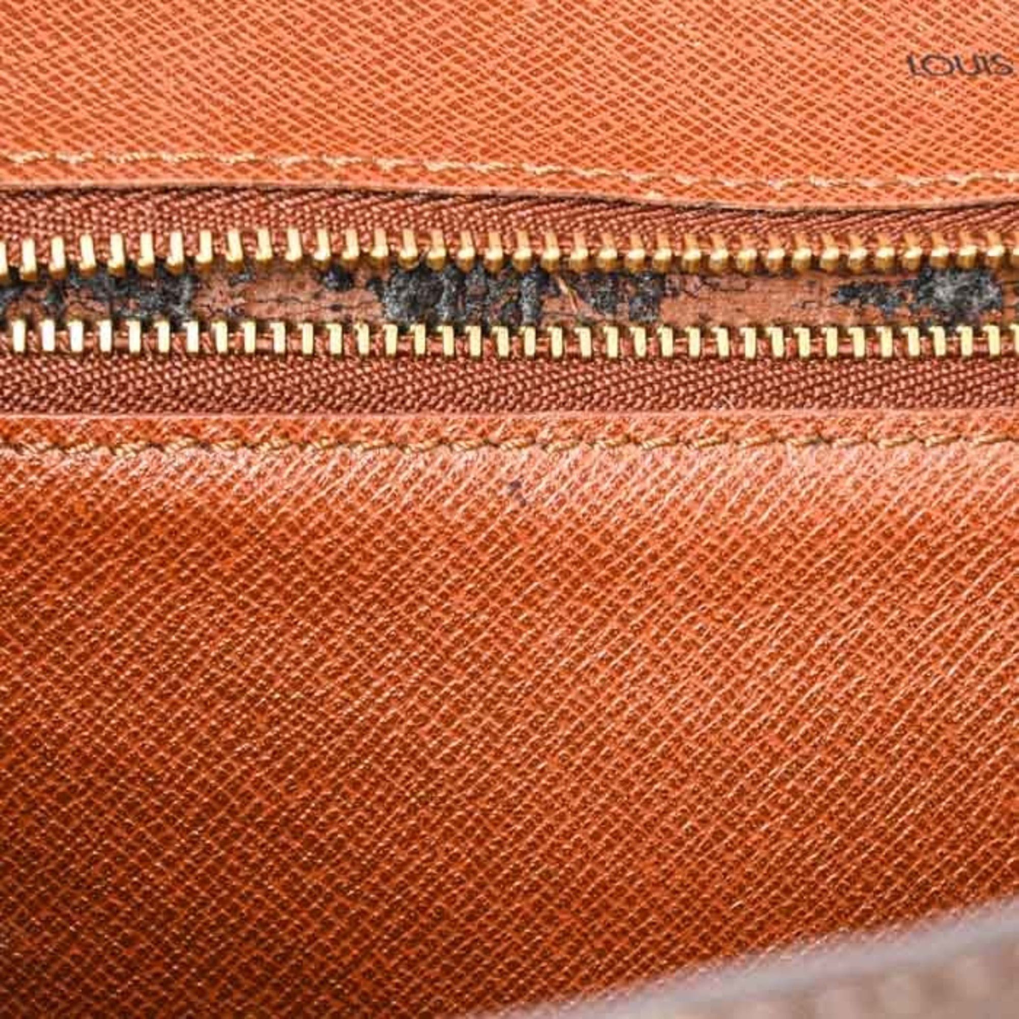 Louis Vuitton LOUIS VUITTON Monceau 26 Handbag Monogram Canvas Brown M51187 Size ONE SIZE - 17 Thumbnail
