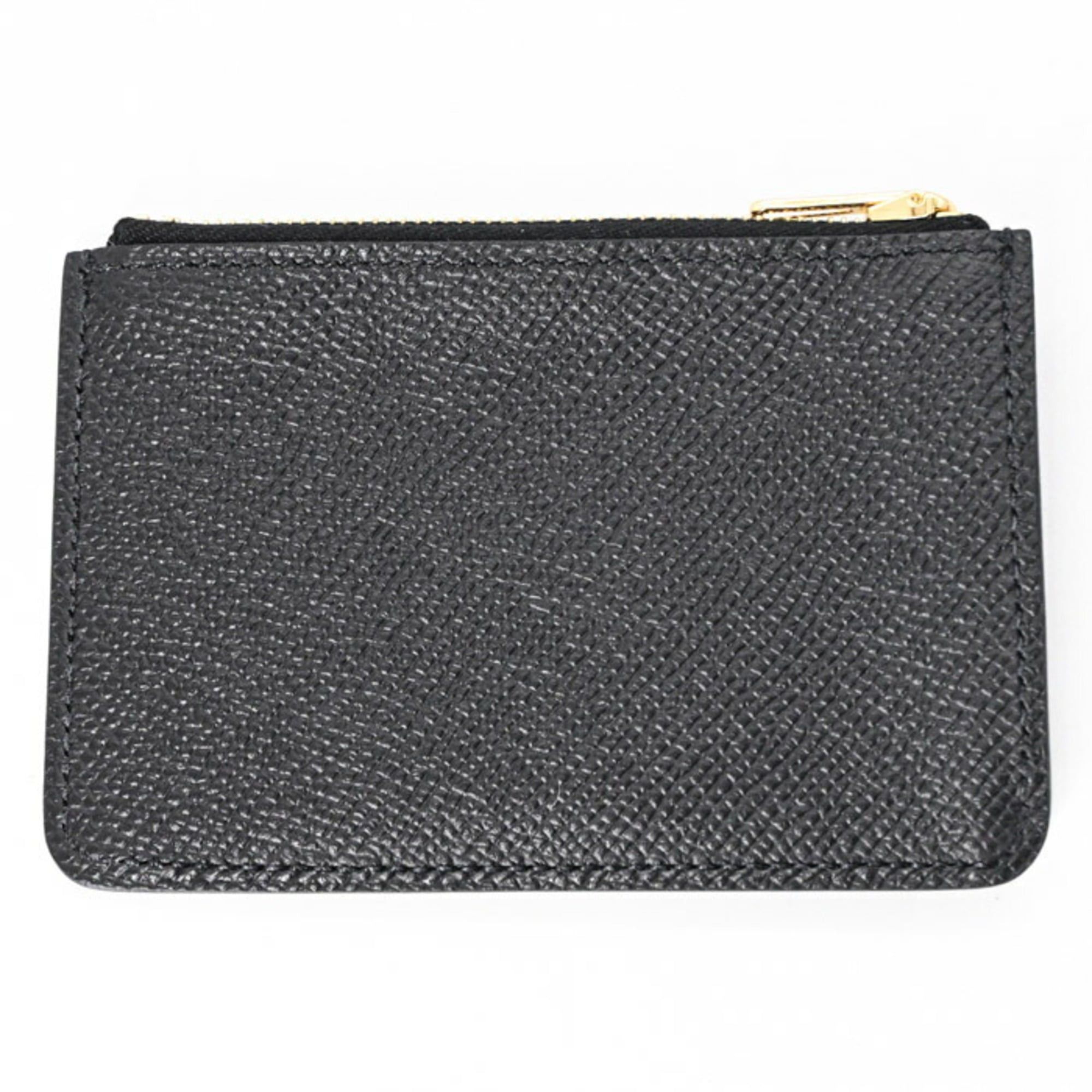 Hermes HERMES Constance Epsom Compact Wallet Black #W Size ONE SIZE - 16 Thumbnail