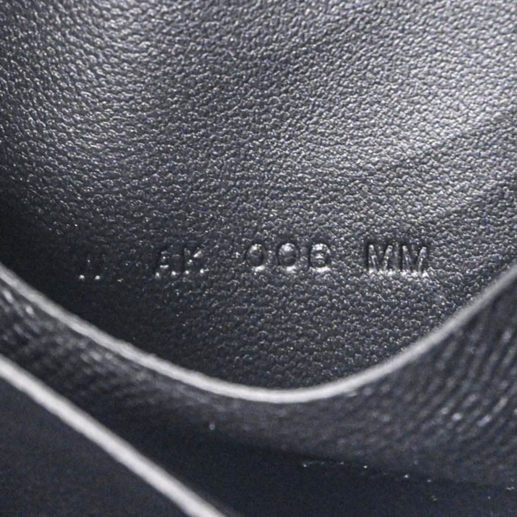 Hermes HERMES Constance Epsom Compact Wallet Black #W Size ONE SIZE - 18 Thumbnail