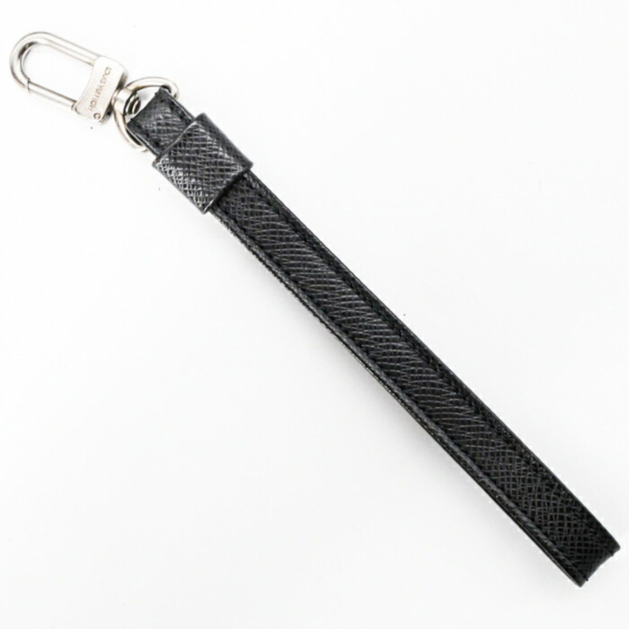Louis Vuitton LOUIS VUITTON Taiga Baikal Leather Clutch Bag, Ardoise M30182 Size ONE SIZE - 9 Thumbnail