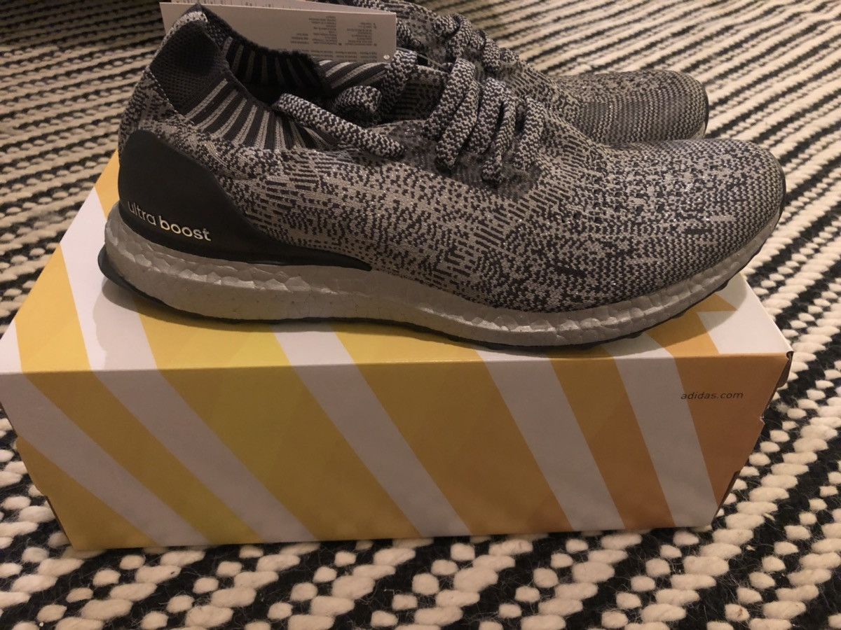 Adidas Adidas Ultra Boost Uncaged Silver Pack BA7997 SZ 9.5 New Grailed