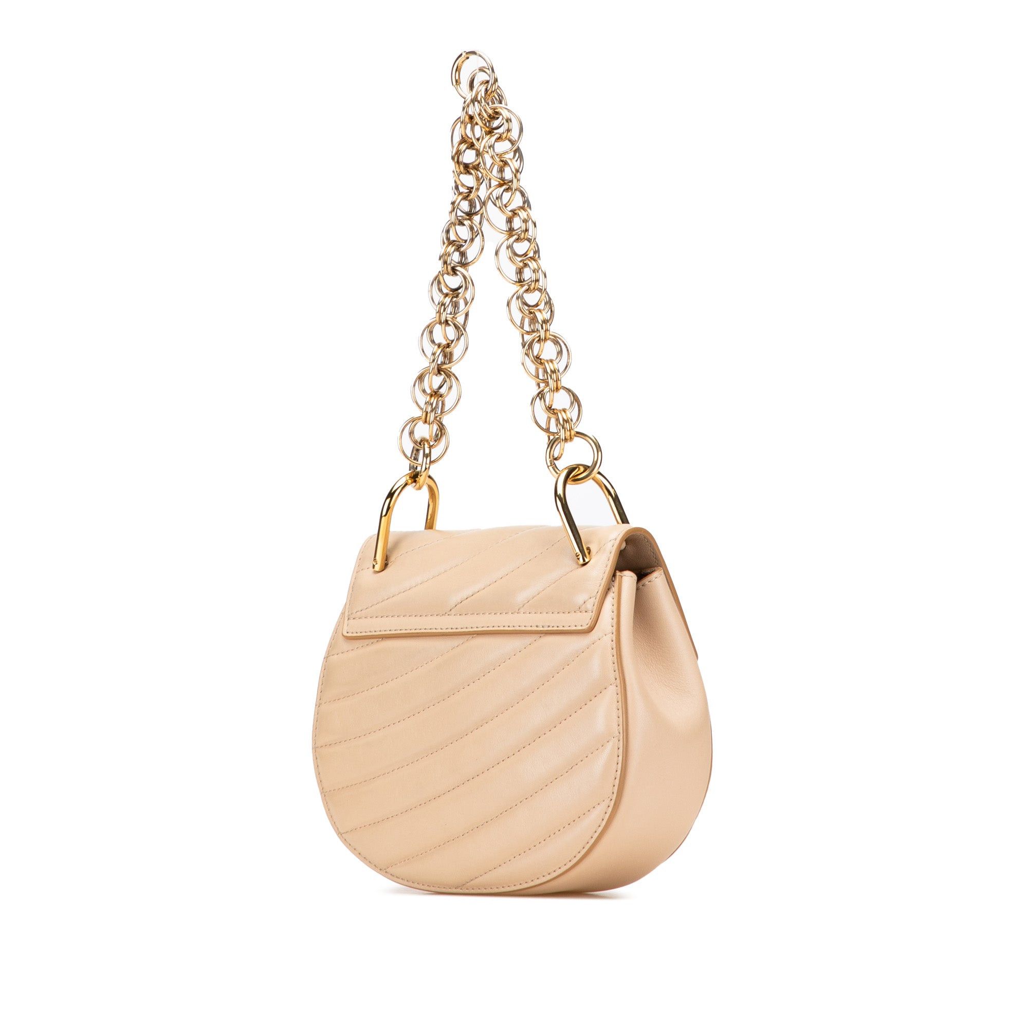 Chloe Mini Leather Drew Bijou Satchel Size ONE SIZE - 2 Thumbnail