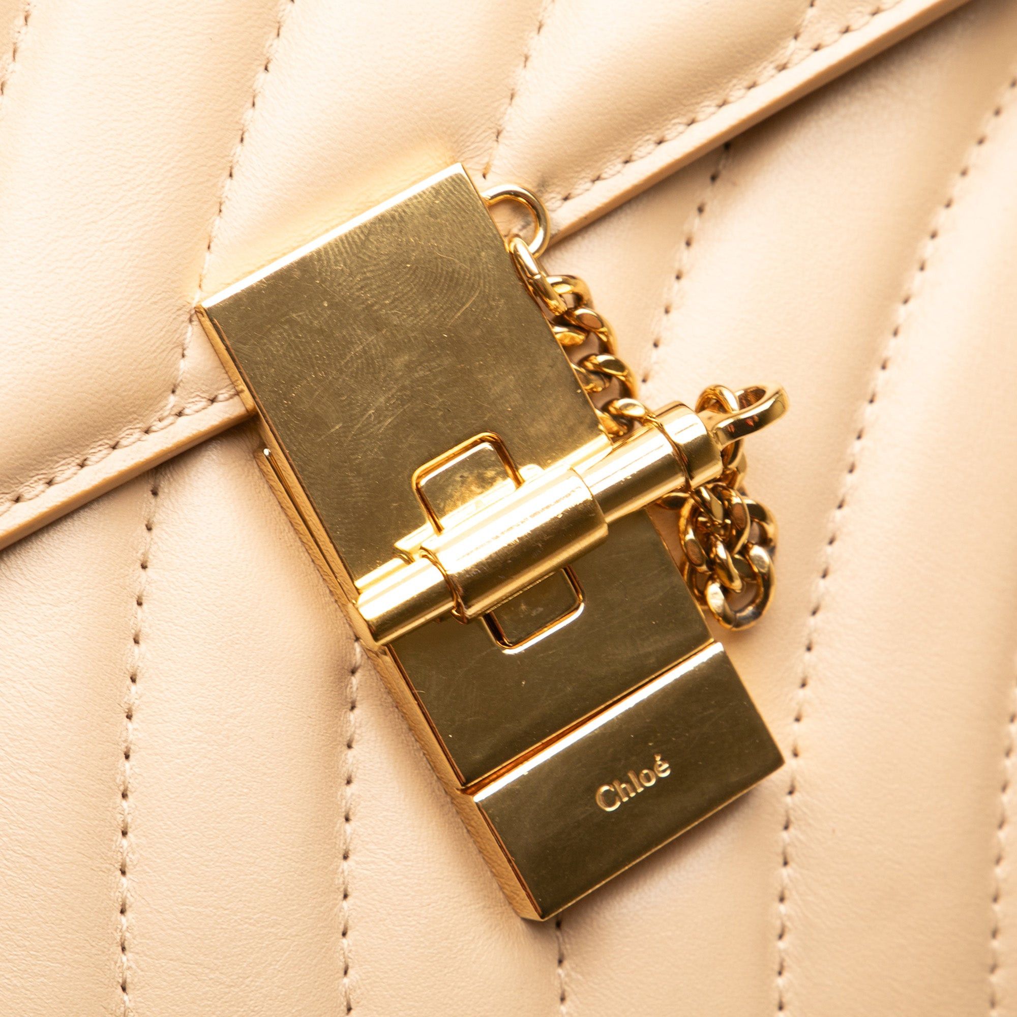 Chloe Mini Leather Drew Bijou Satchel Size ONE SIZE - 8 Thumbnail