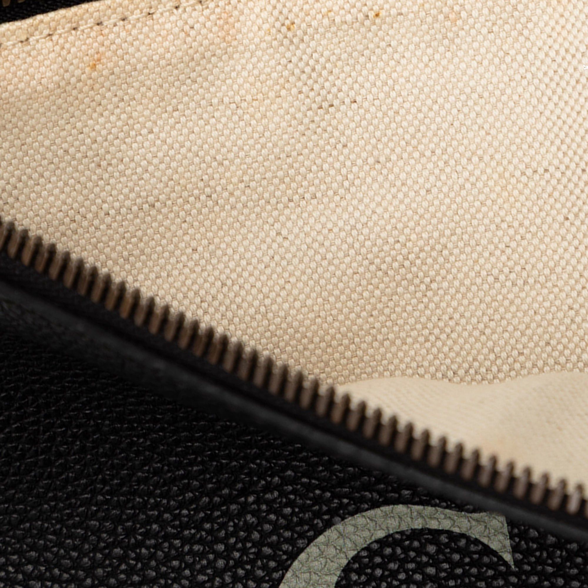 Leather Logo Clutch