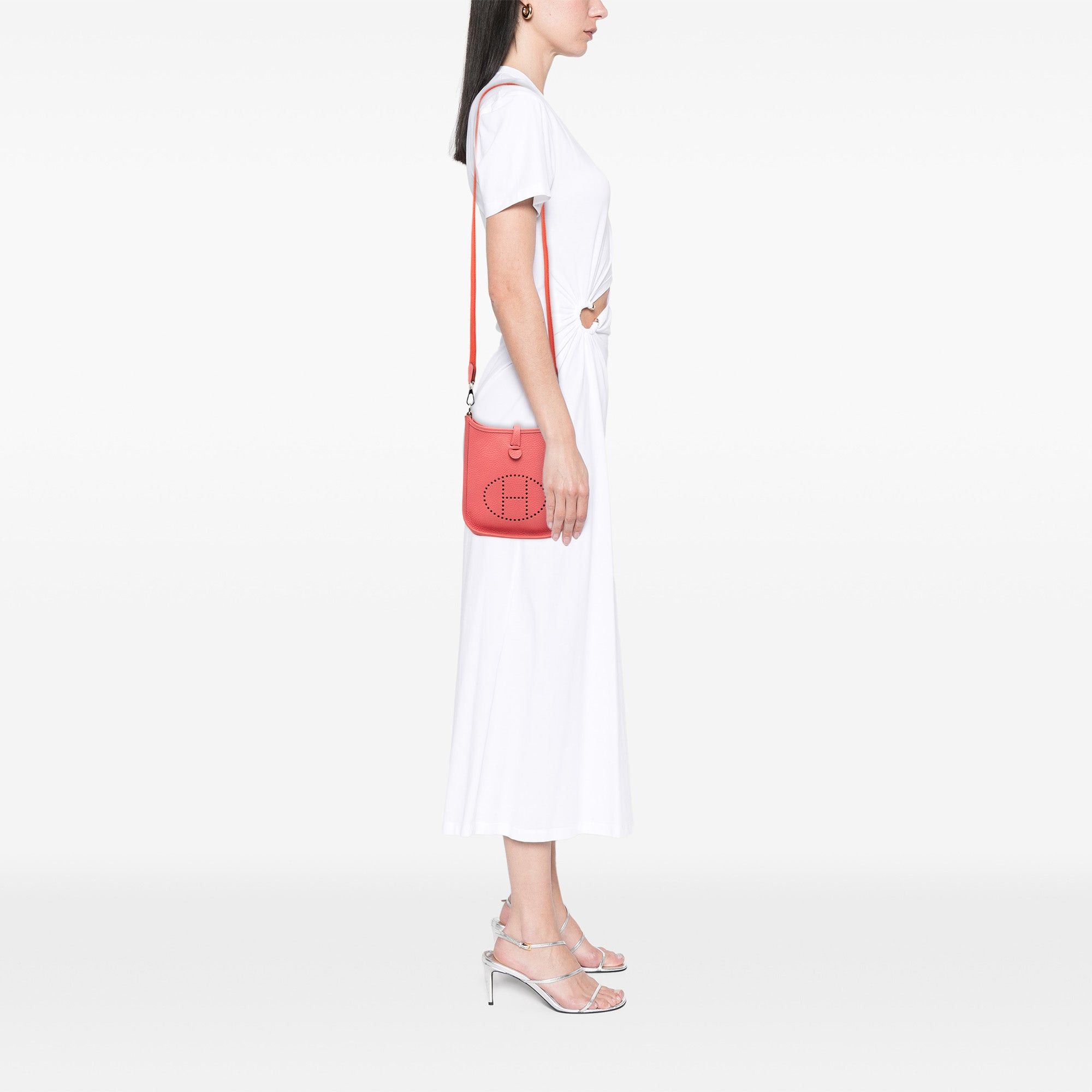 Hermes Clemence Amazone Evelyne TPM 16 Size ONE SIZE - 7 Thumbnail