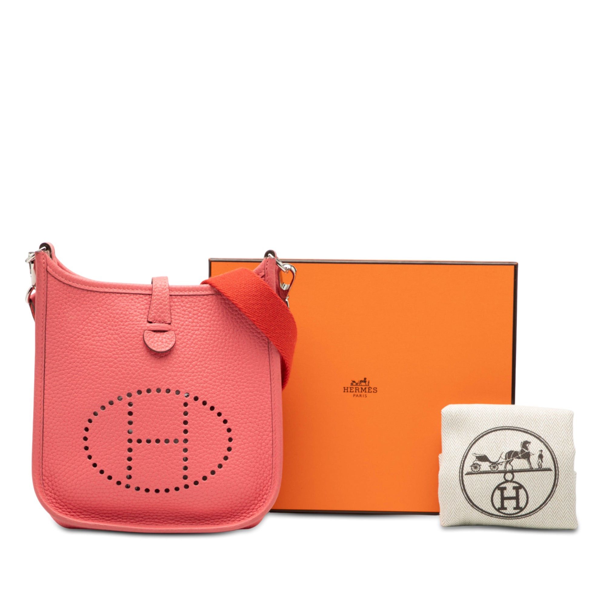 Hermes Clemence Amazone Evelyne TPM 16 Size ONE SIZE - 8 Thumbnail
