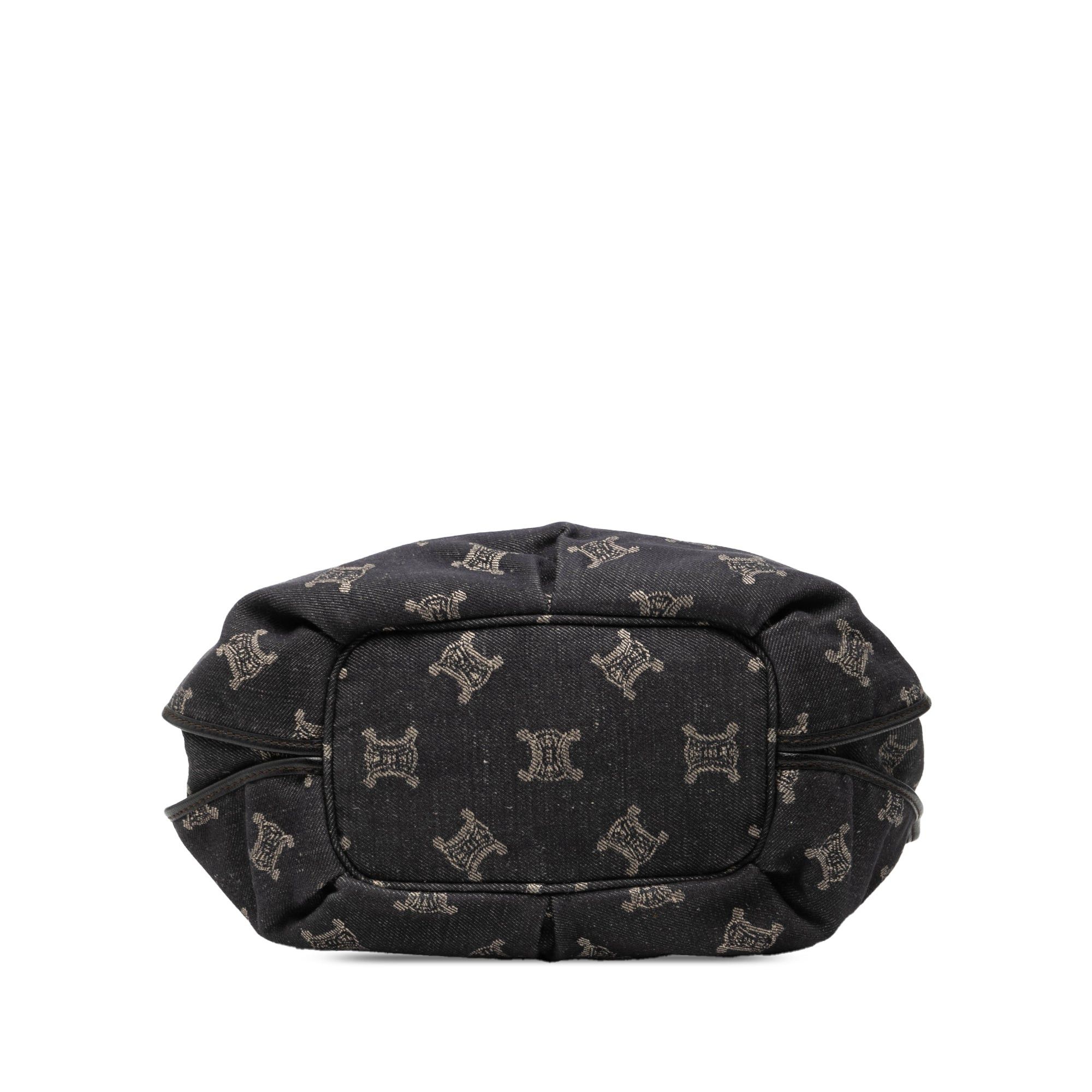Celine Macadam Denim Bittersweet Hobo Bag Size ONE SIZE - 3 Thumbnail