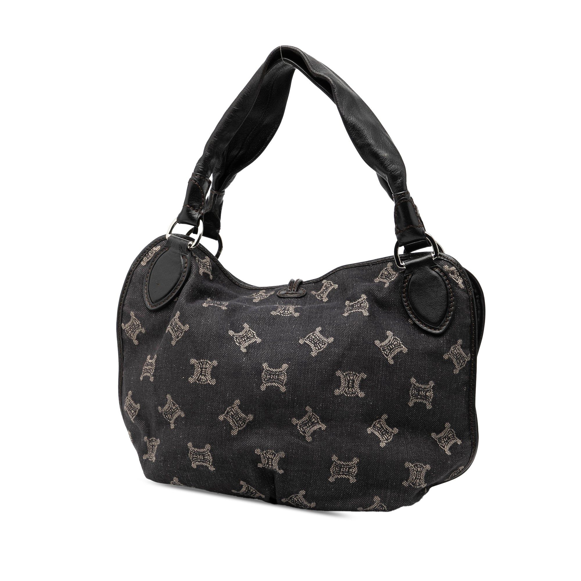 Celine Macadam Denim Bittersweet Hobo Bag Size ONE SIZE - 2 Thumbnail