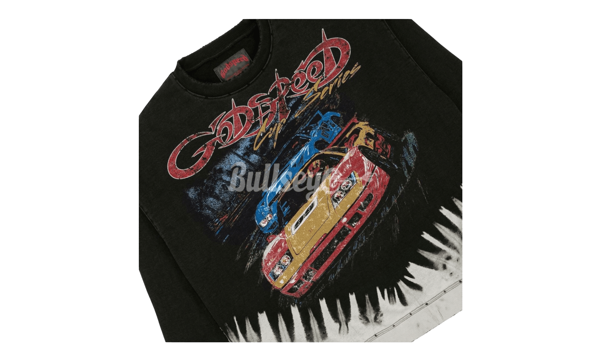 Godspeed F.T.W Black Bleached Wash Longsleeve T-Shirt Size US S / EU 44-46 / 1 - 2 Thumbnail
