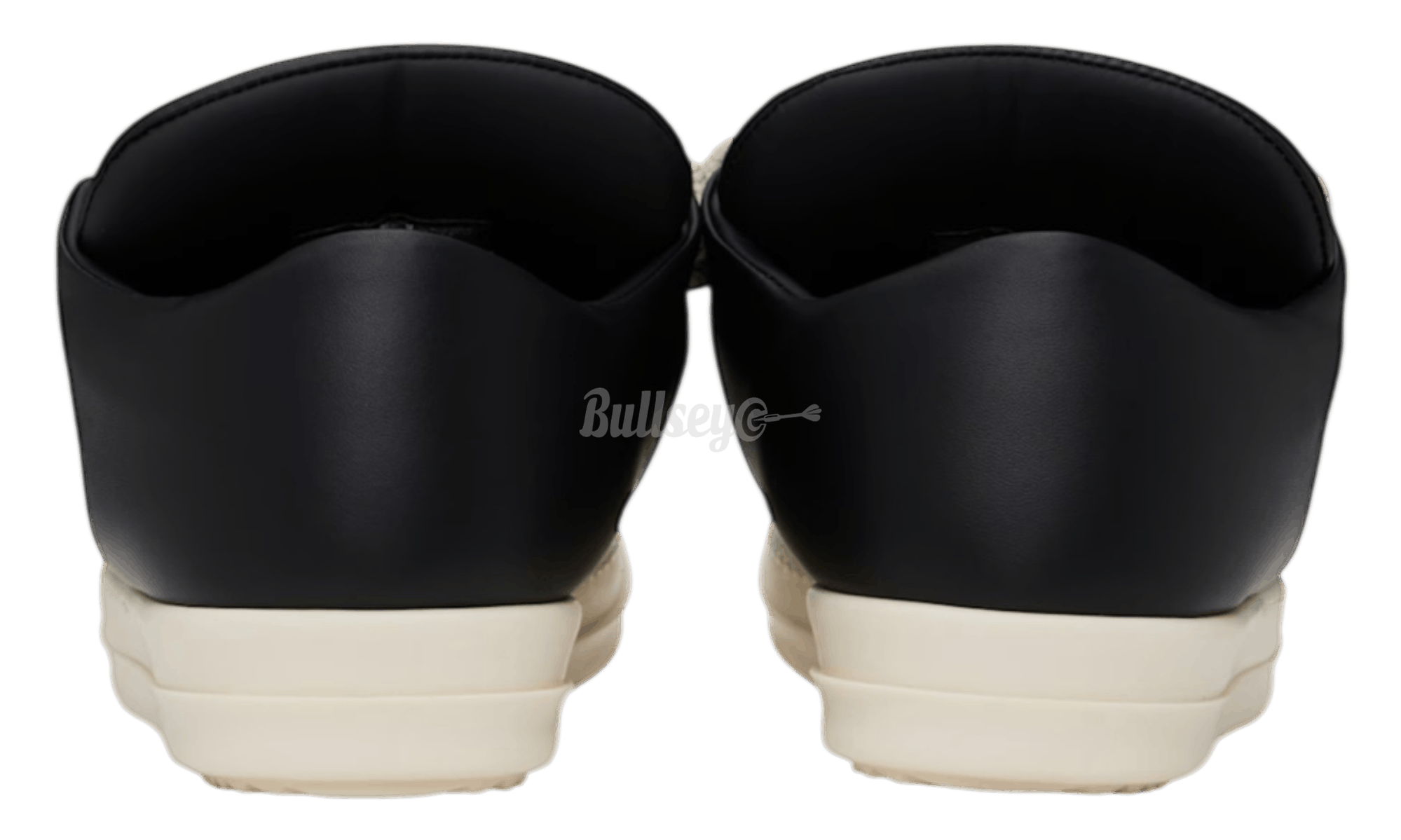 Rick Owens SS25 Hollywood Jumbolaced Black/Milk Low Sneakers Size US 15 / EU 48 - 2 Thumbnail