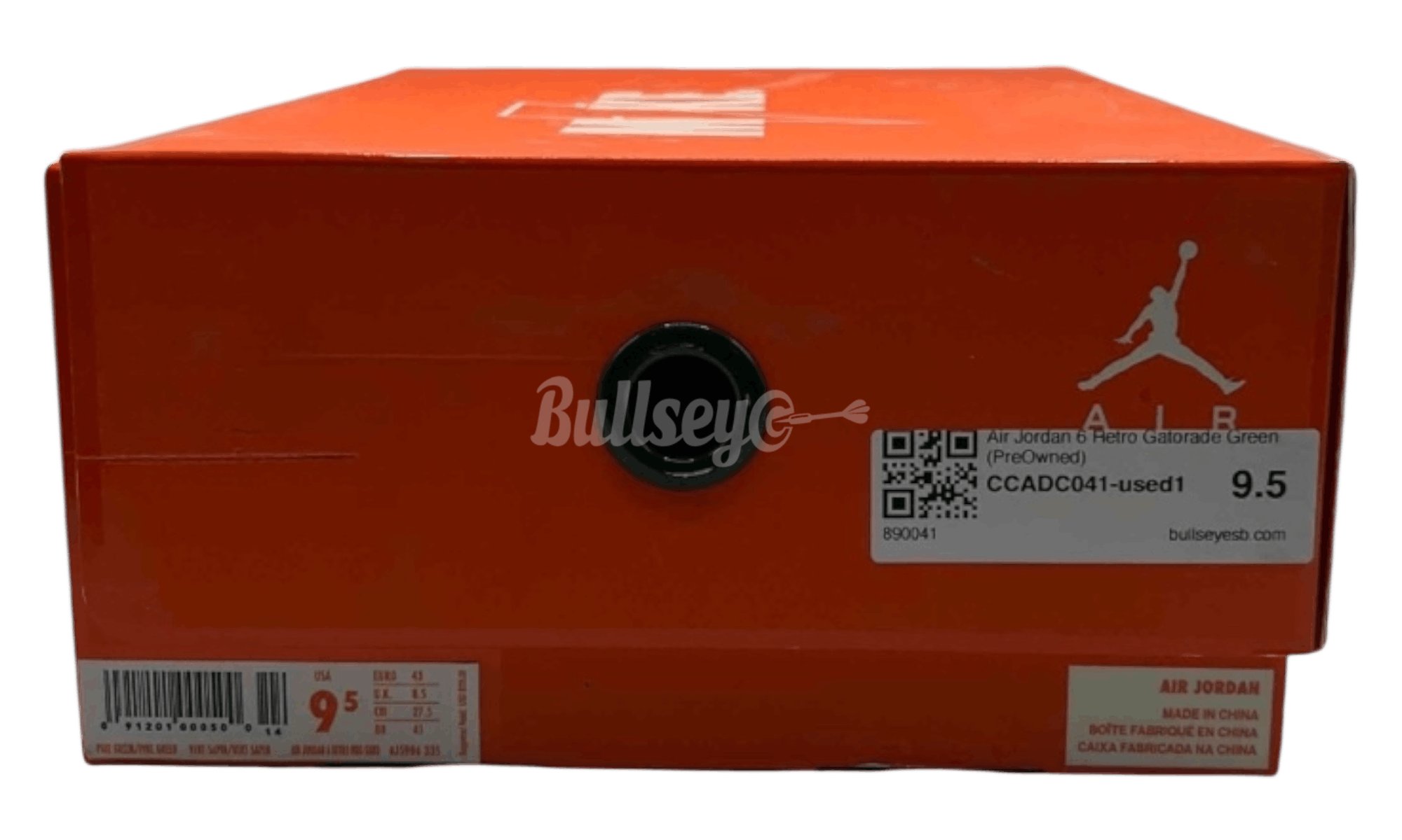 Jordan Brand Air Jordan 6 Retro Gatorade Green (PreOwned) Size US 9.5 / EU 42-43 - 8 Thumbnail