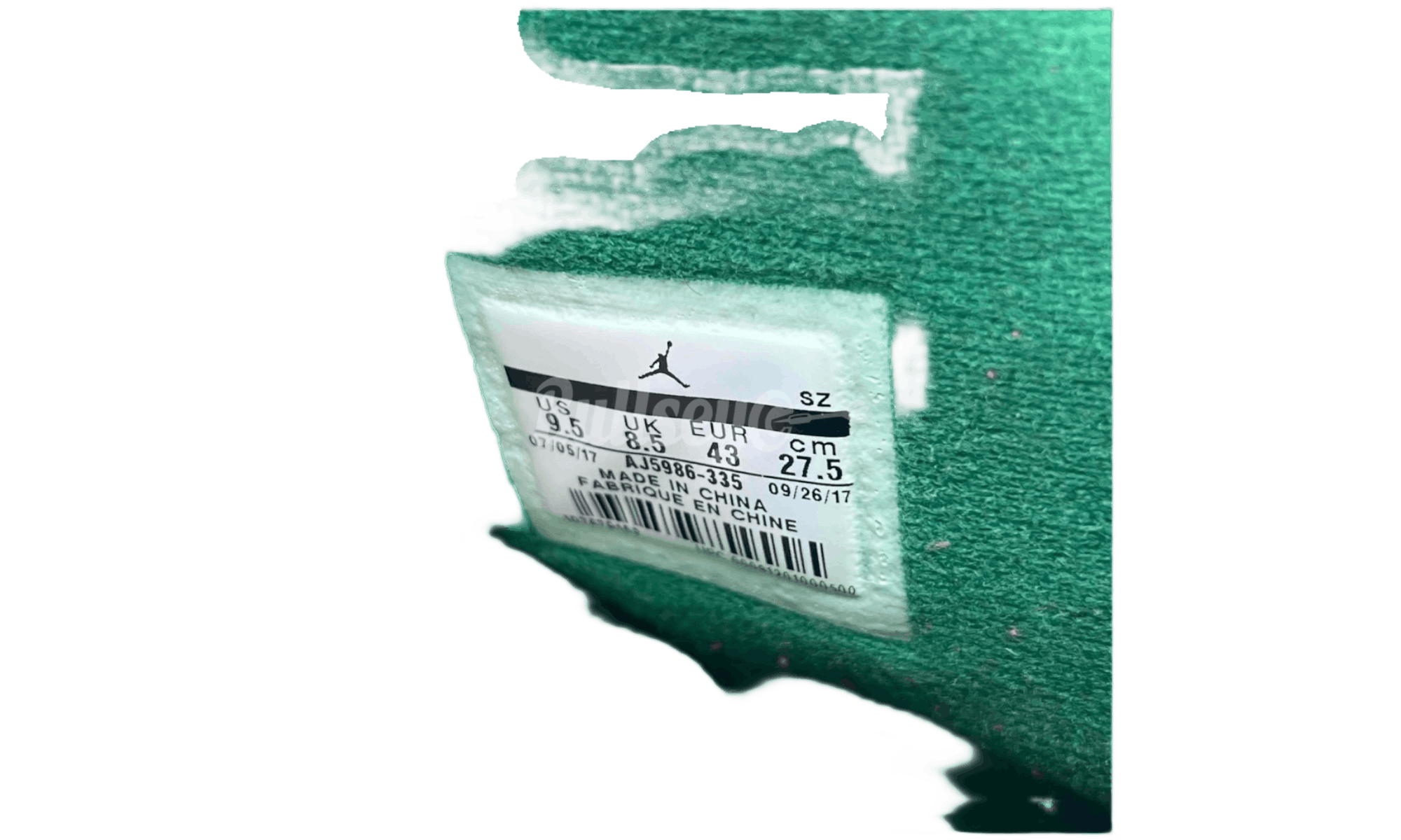 Jordan Brand Air Jordan 6 Retro Gatorade Green (PreOwned) Size US 9.5 / EU 42-43 - 7 Thumbnail