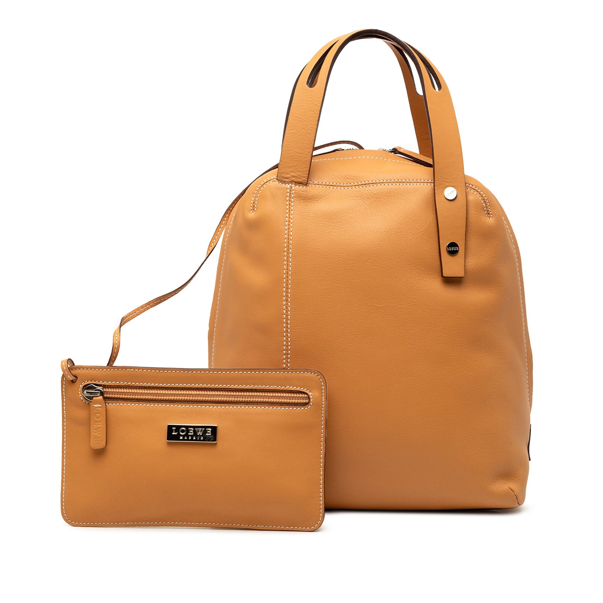 Loewe Leather Handbag Size ONE SIZE - 9 Thumbnail