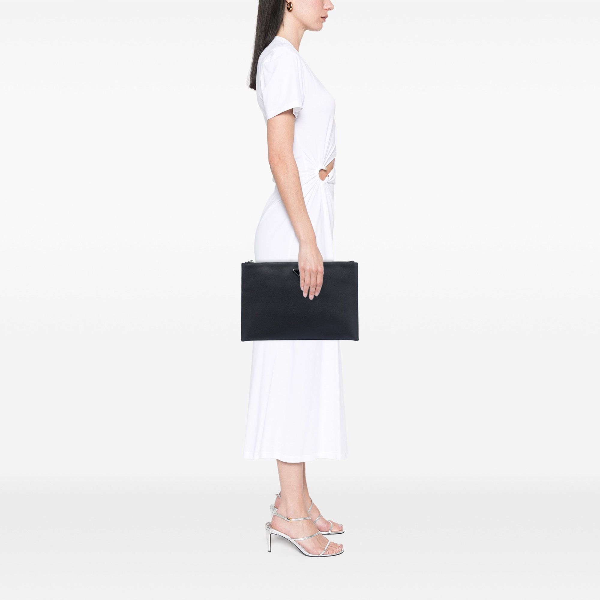 Prada Saffiano Clutch Size ONE SIZE - 6 Thumbnail
