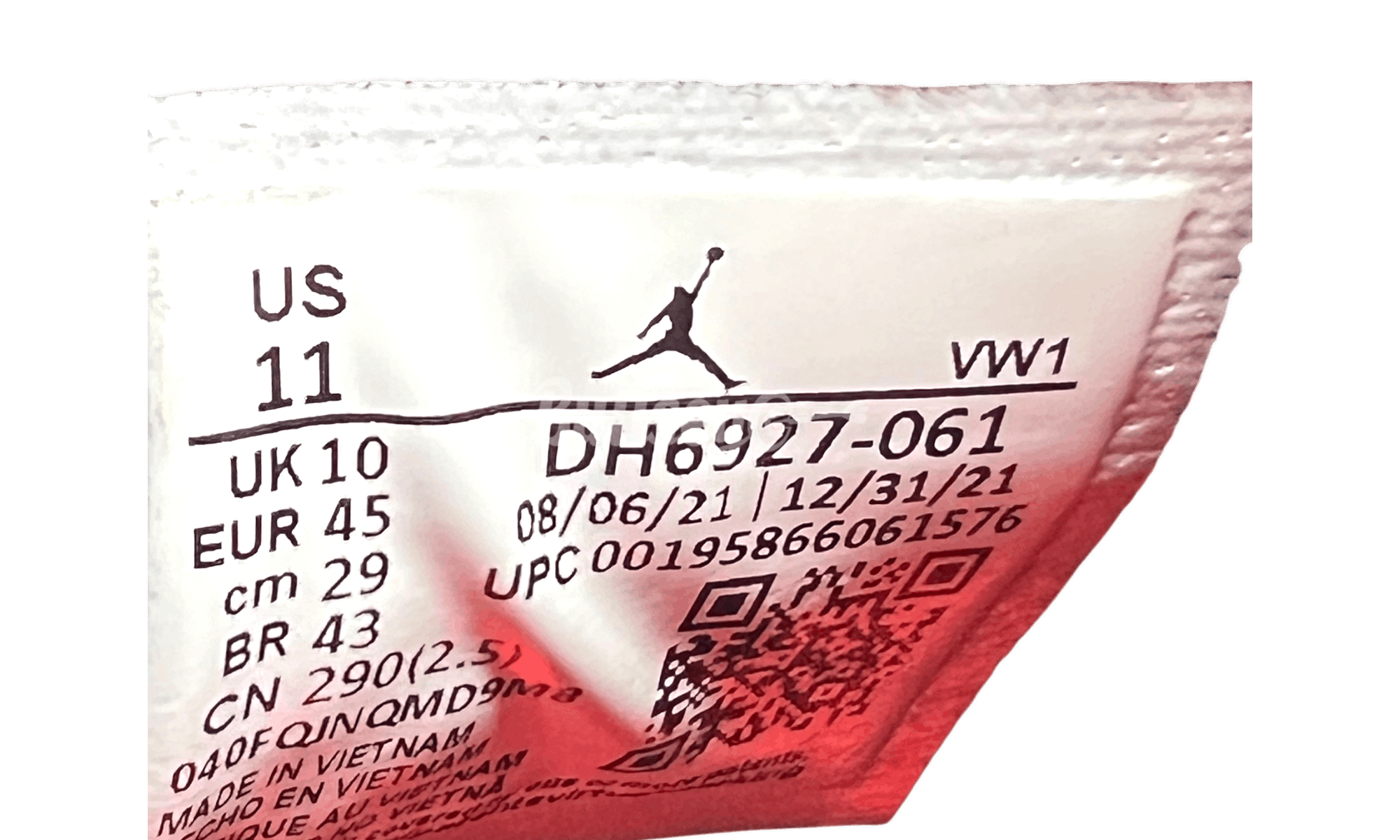 Jordan Brand Air Jordan 4 Retro "Infrared" (PreOwned) Size US 11 / EU 44 - 7 Thumbnail