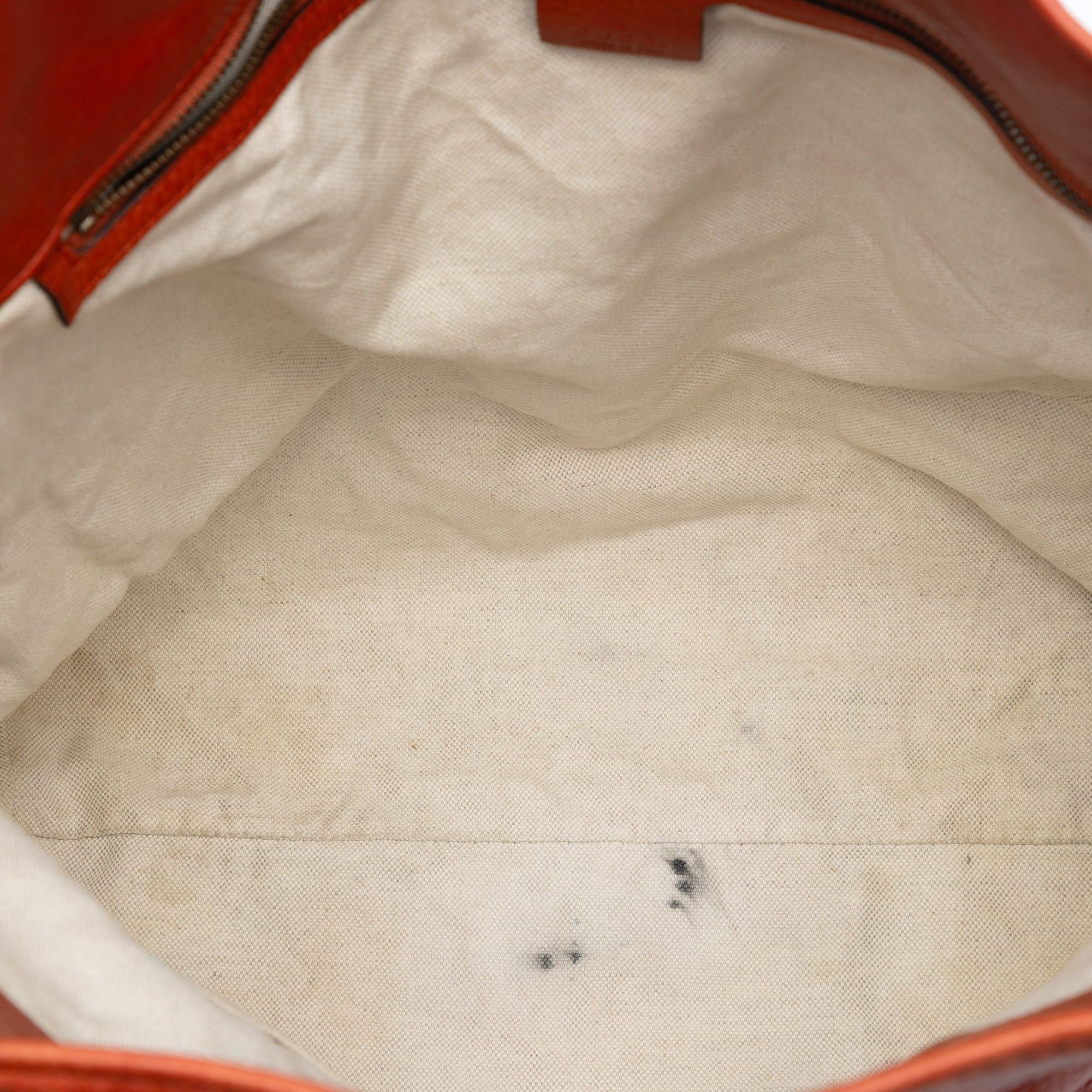 Gucci Large Leather Laidback Crafty Tote Size ONE SIZE - 4 Thumbnail