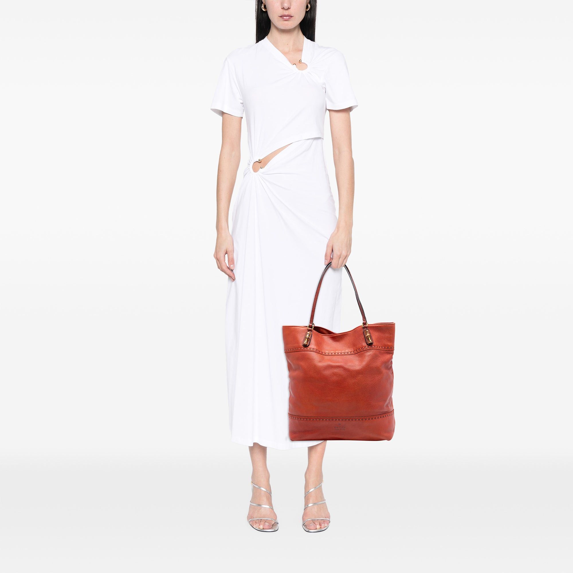 Gucci Large Leather Laidback Crafty Tote Size ONE SIZE - 7 Thumbnail