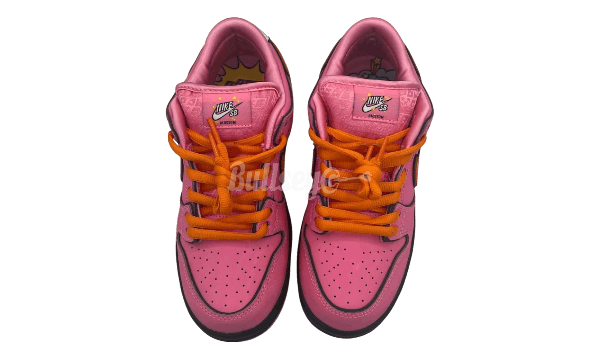 Nike SB Dunk Low The Powerpuff Girls Blossom (PreOwned) Size US 5.5 / EU 38 - 4 Thumbnail
