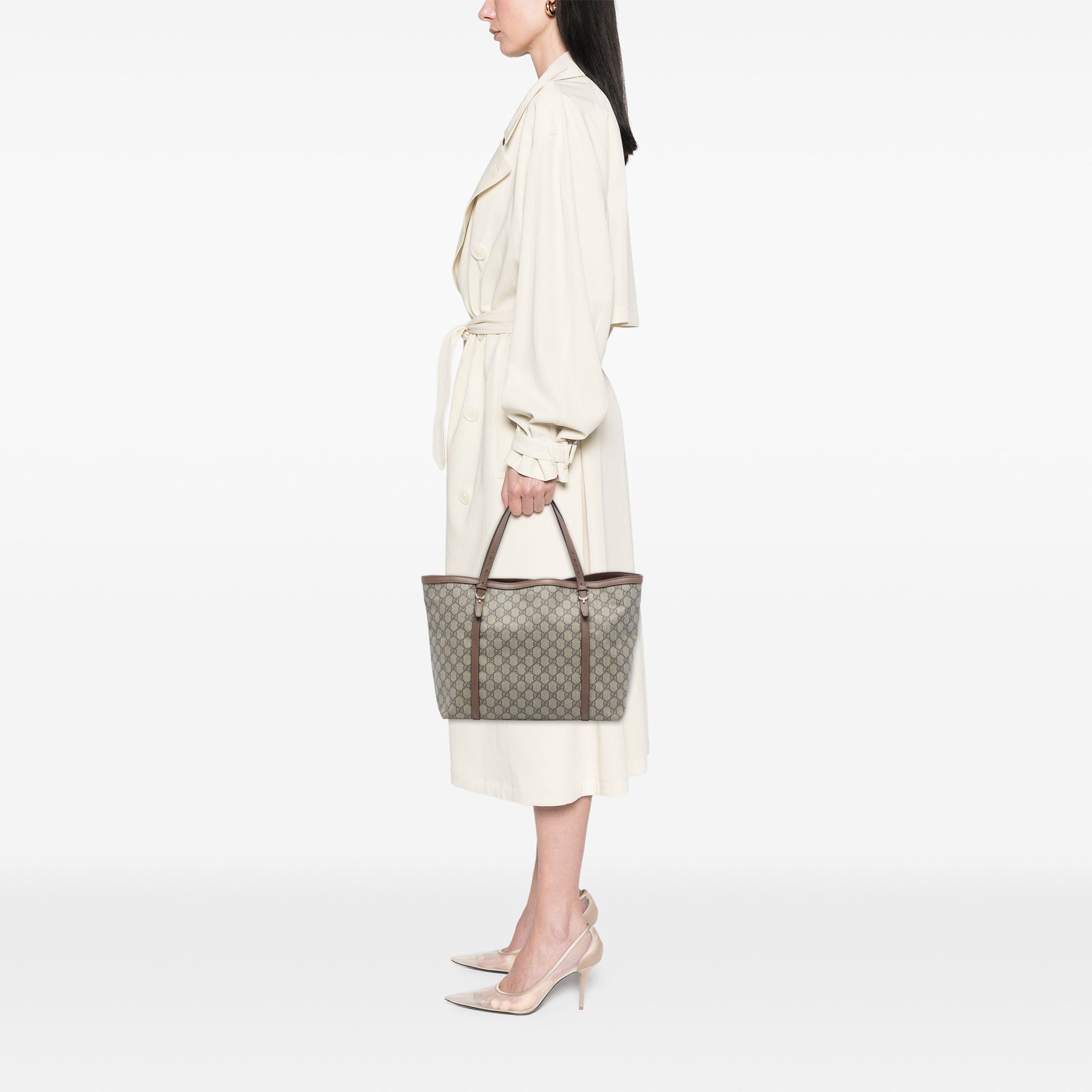 Gucci GG Supreme Nice Tote Size ONE SIZE - 7 Thumbnail