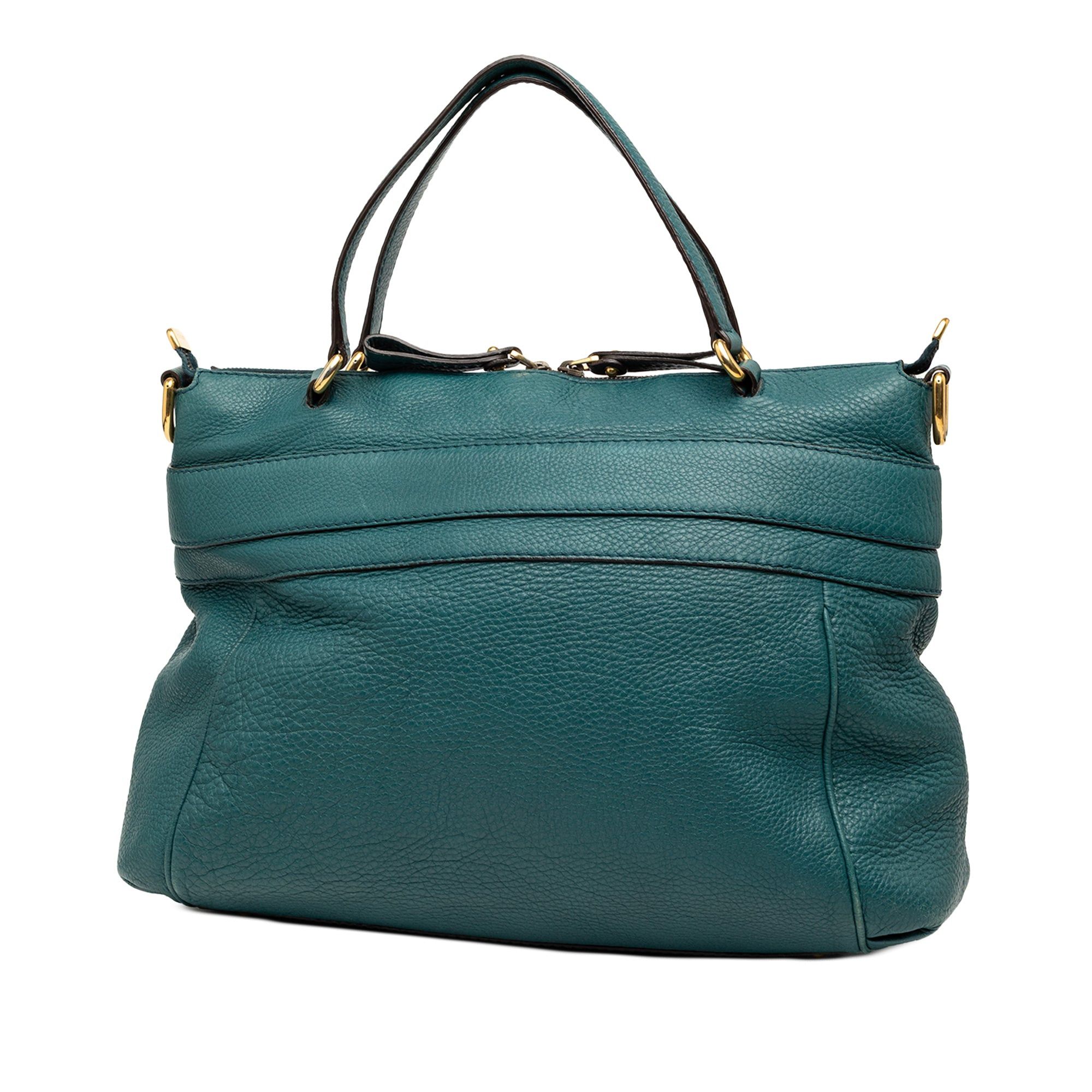 Gucci Medium Leather Ride Top Handle Bag Size ONE SIZE - 2 Thumbnail