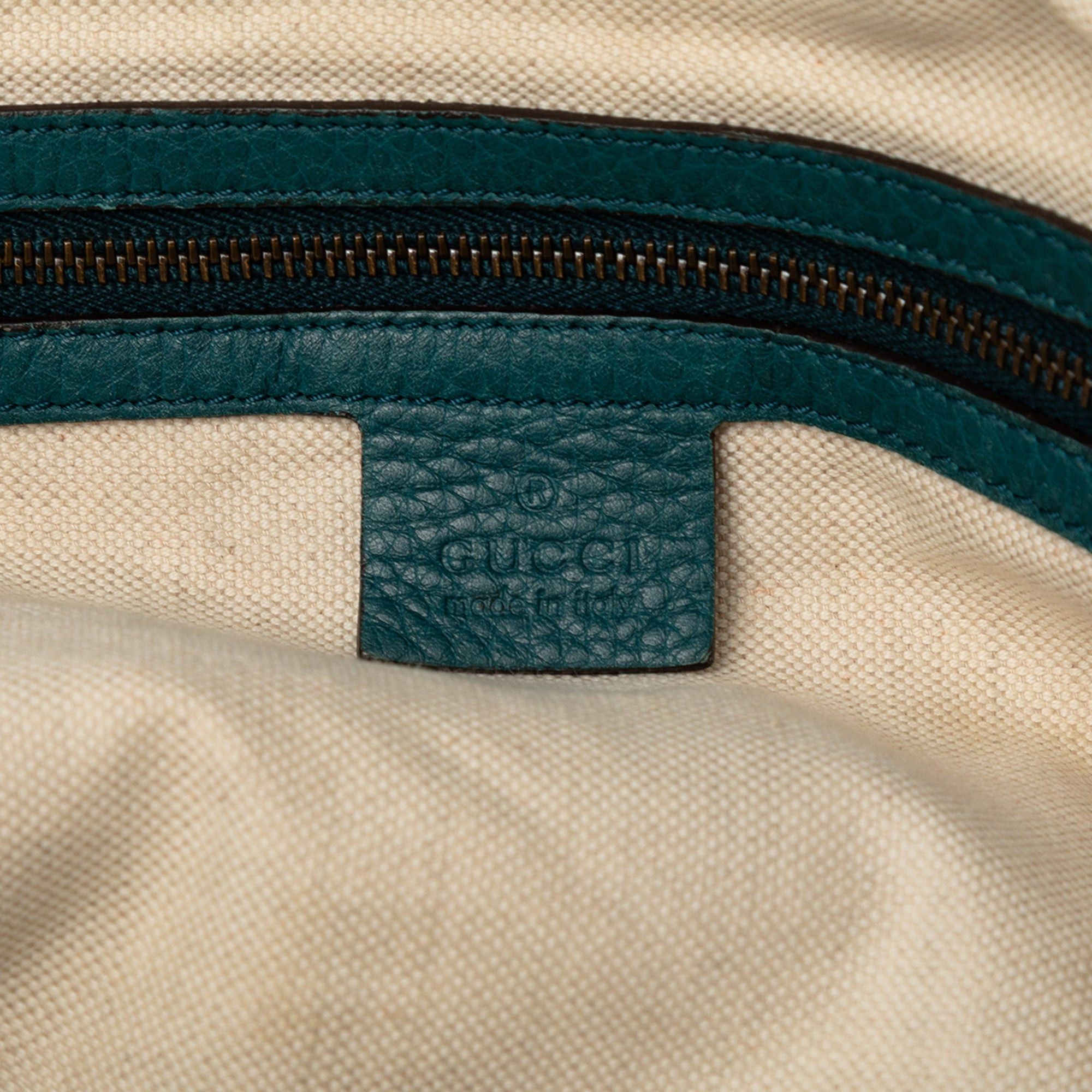 Gucci Medium Leather Ride Top Handle Bag Size ONE SIZE - 6 Thumbnail