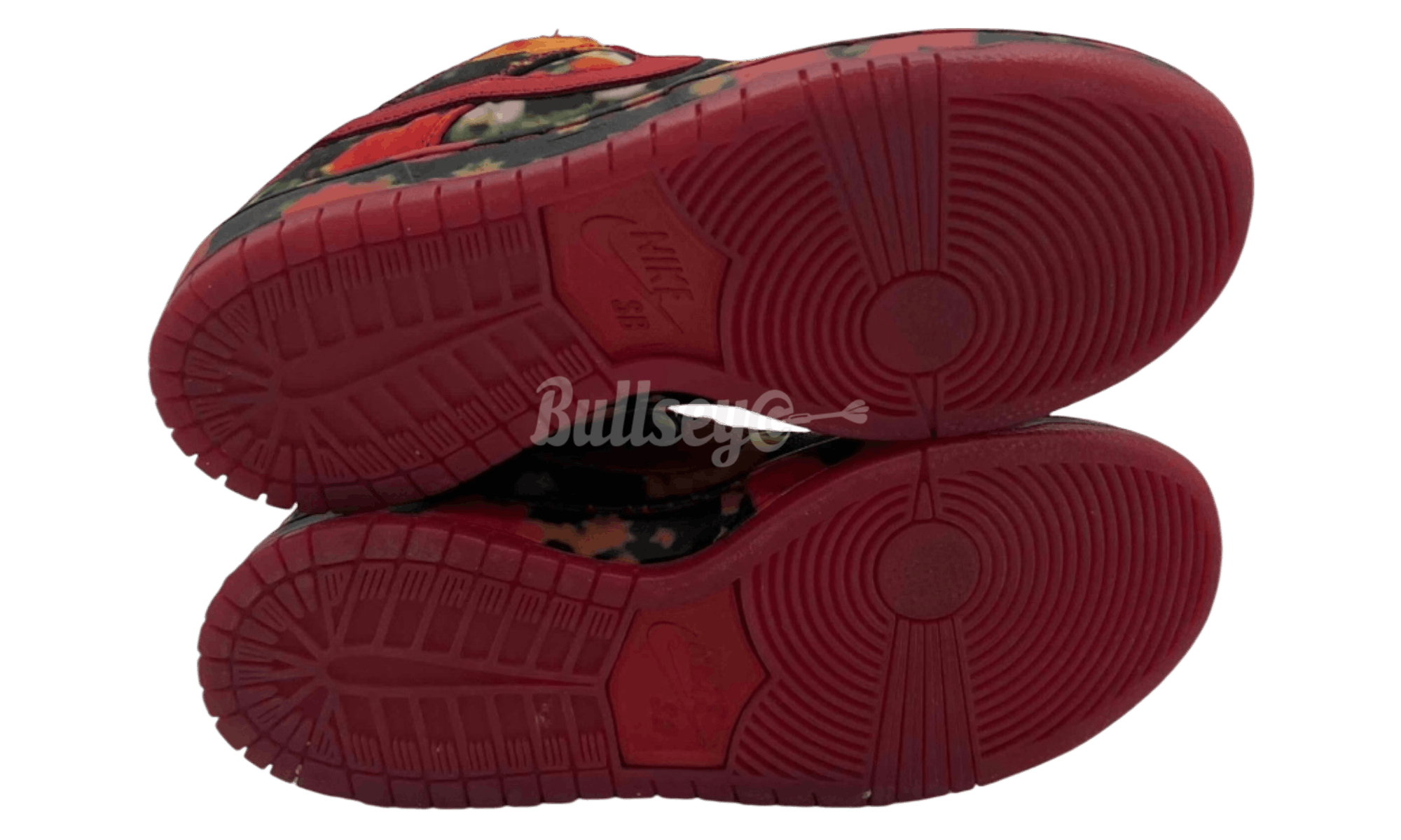 Nike SB Dunk Low The Wizard of Oz Poppy Field (PreOwned) (No Box) Size US 6 / EU 39 - 6 Thumbnail