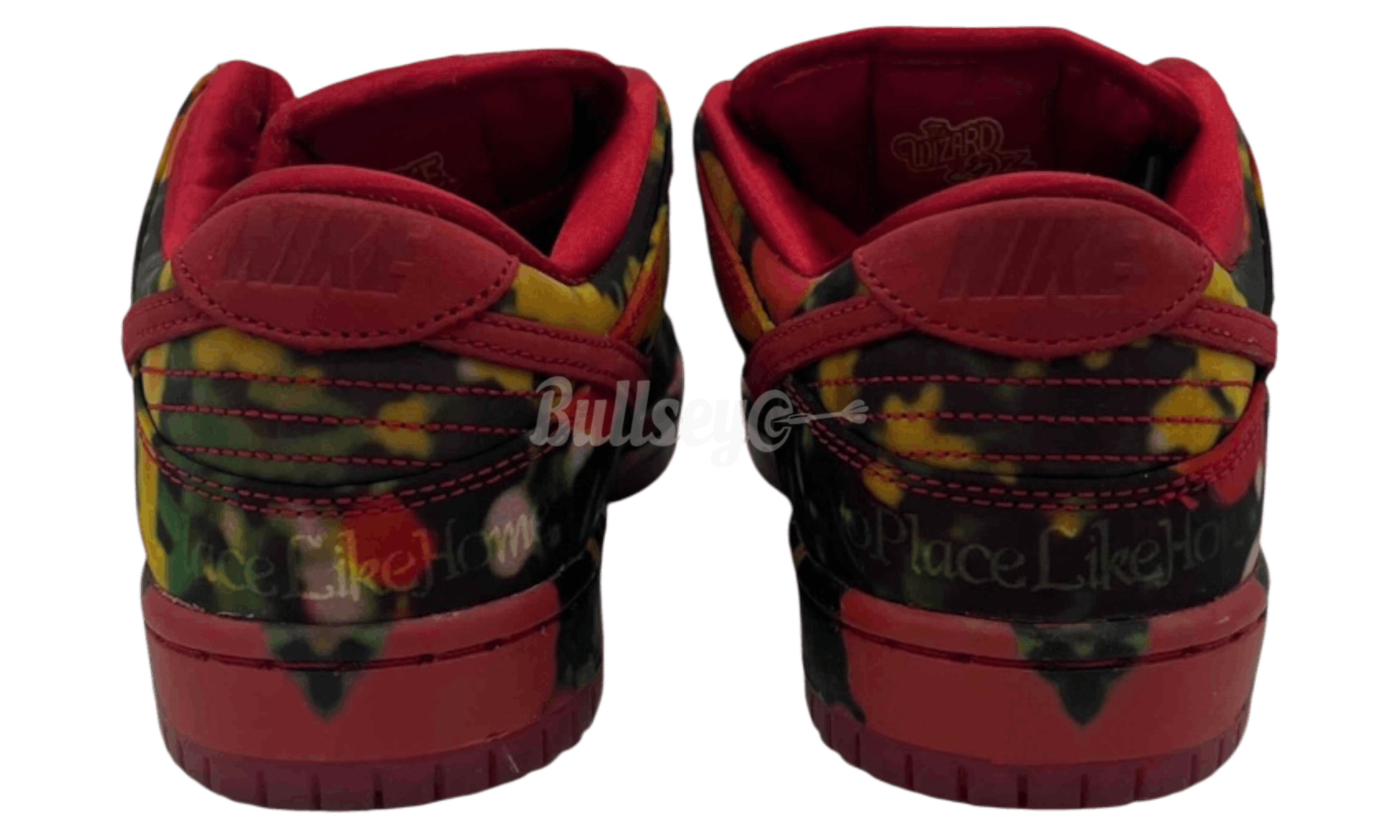 Nike SB Dunk Low The Wizard of Oz Poppy Field (PreOwned) (No Box) Size US 6 / EU 39 - 5 Thumbnail