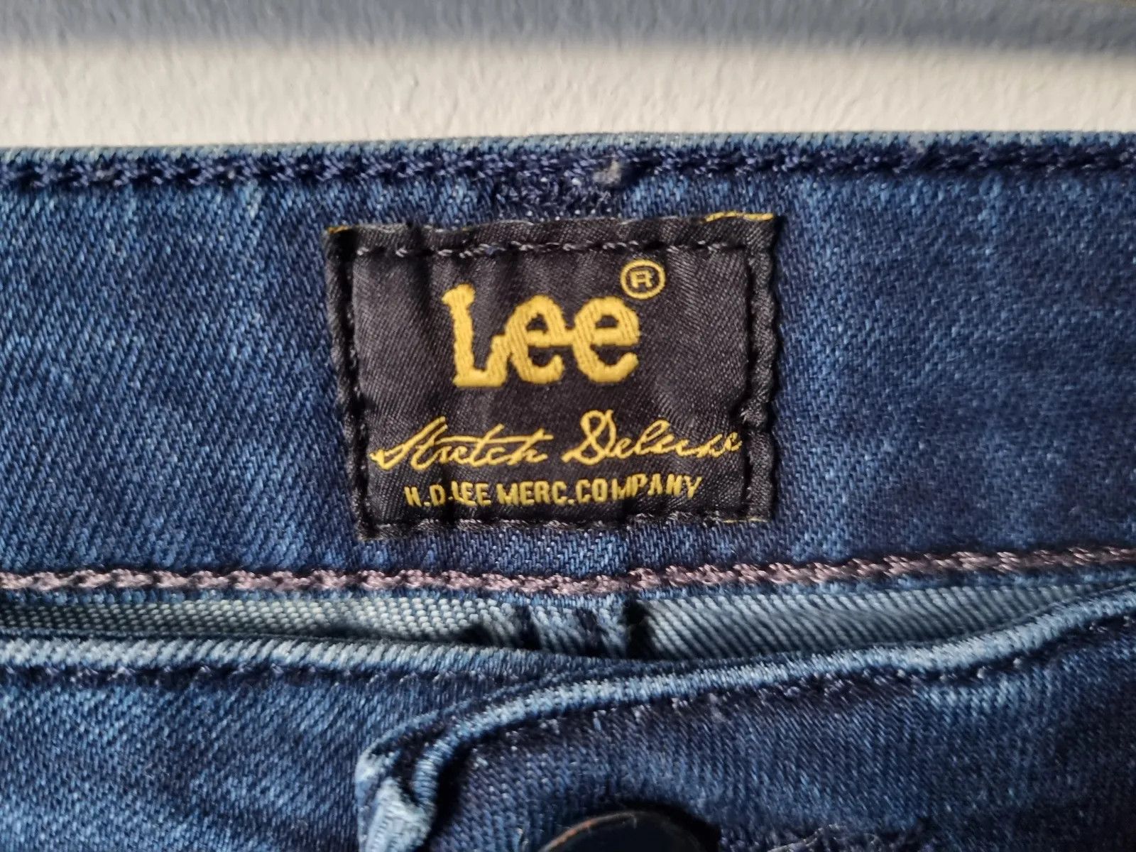 Lee Lee Jeans Size 28" / US 6 / IT 42 - 2 Thumbnail