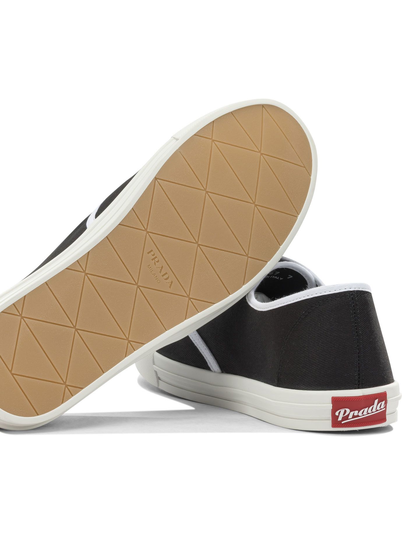 Prada Prada Cotton Sneakers UK 7 Men - USA Duties Paid Size US 8 / EU 41 - 5 Thumbnail