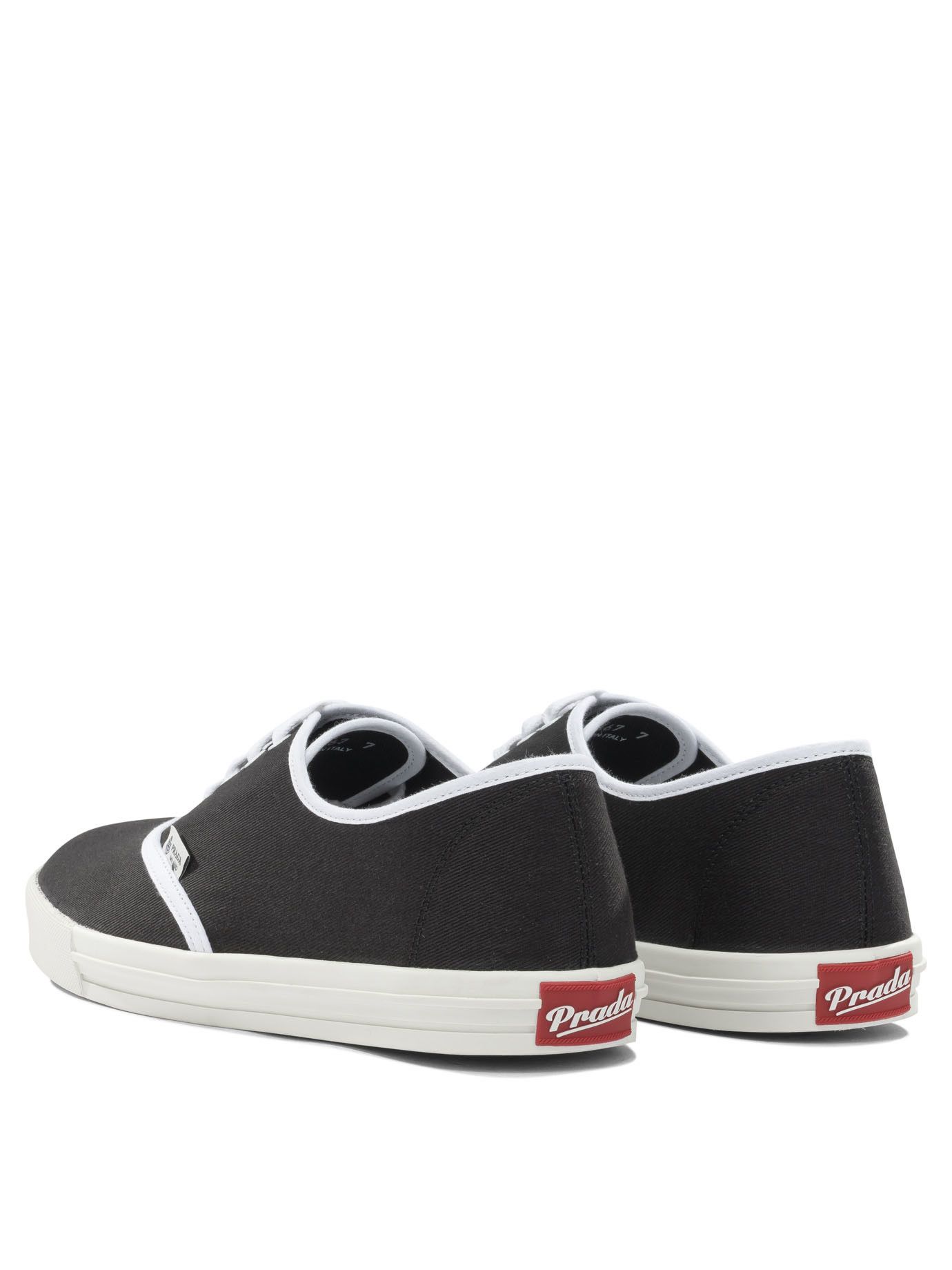 Prada Prada Cotton Sneakers UK 8 Men - USA Duties Paid Size US 9 / EU 42 - 4 Thumbnail