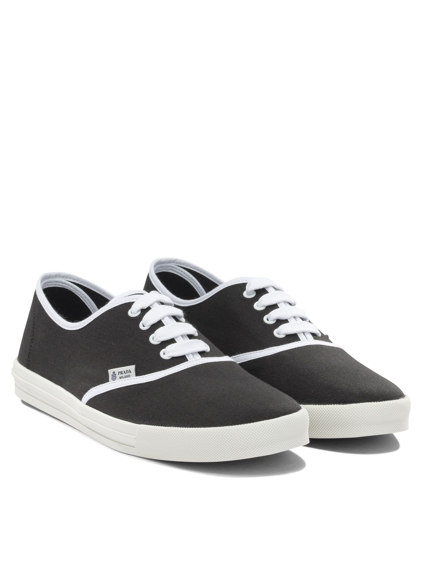 Prada Prada Cotton Sneakers UK 8 Men - USA Duties Paid Size US 9 / EU 42 - 2 Thumbnail