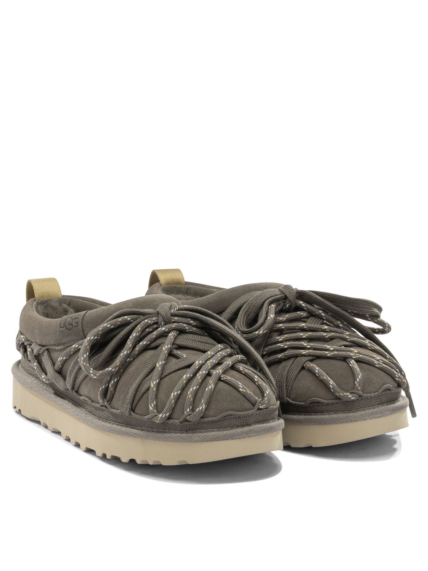 Ugg Tasman Lace Slippers Size US 5 / IT 35 - 2 Thumbnail